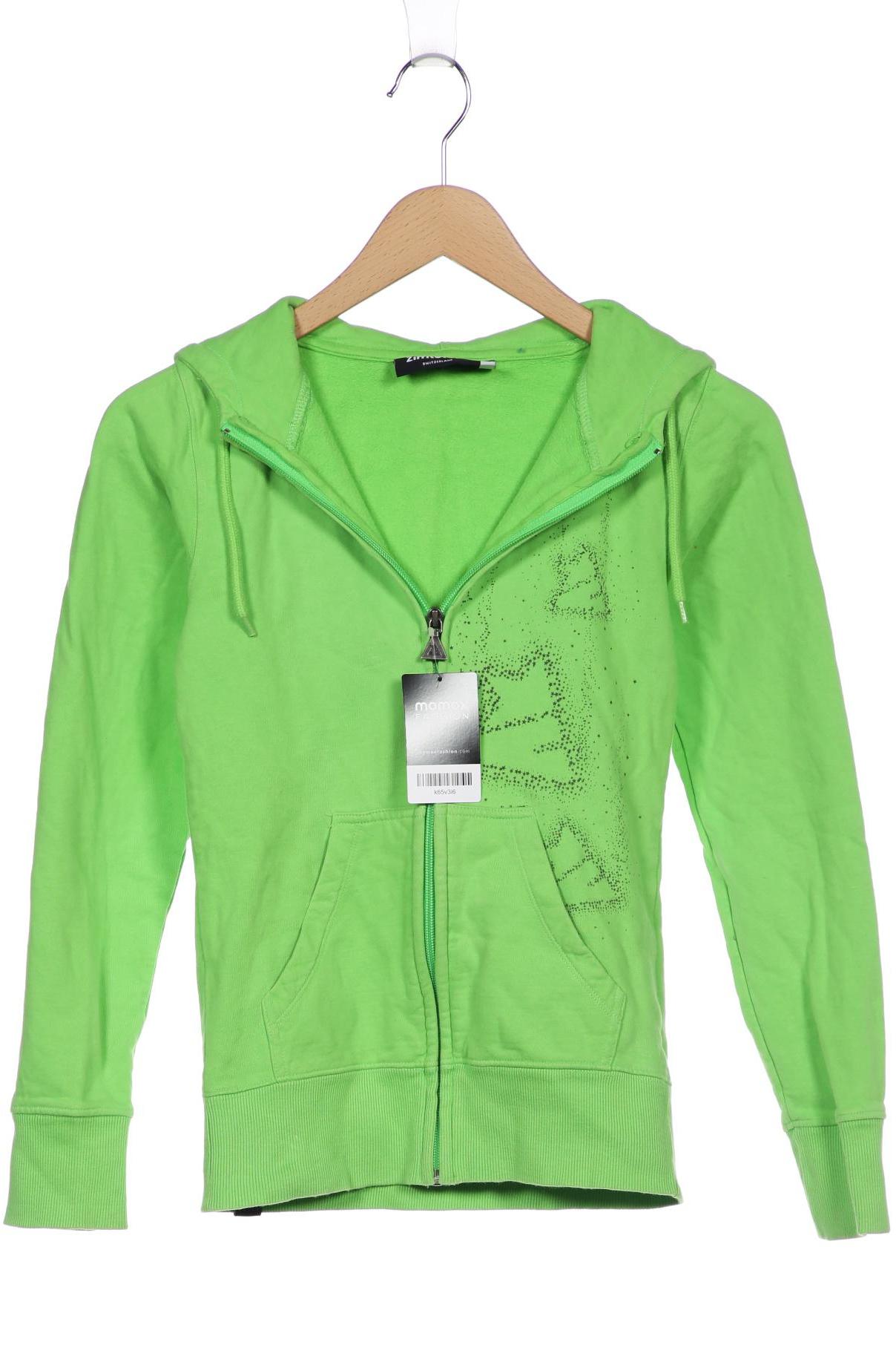 

Zimtstern Damen Kapuzenpullover, grün