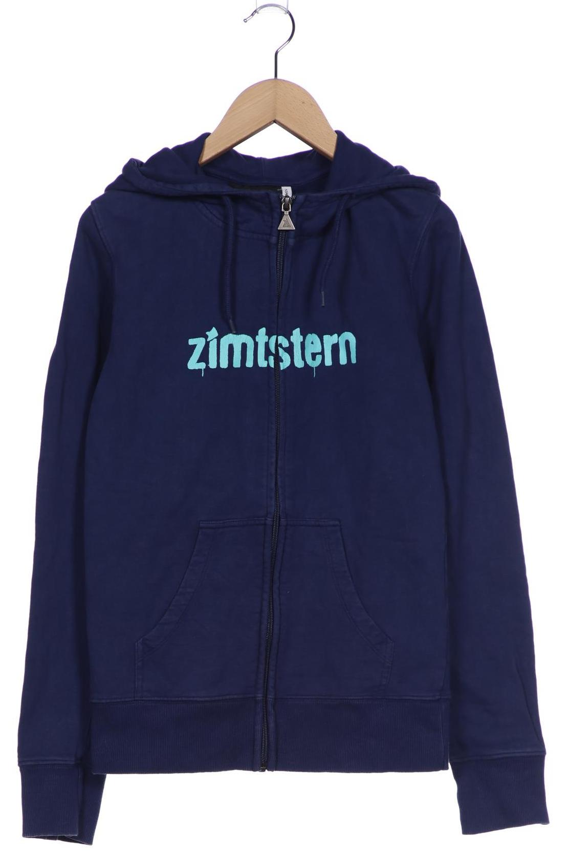 

Zimtstern Damen Kapuzenpullover, marineblau, Gr. 38