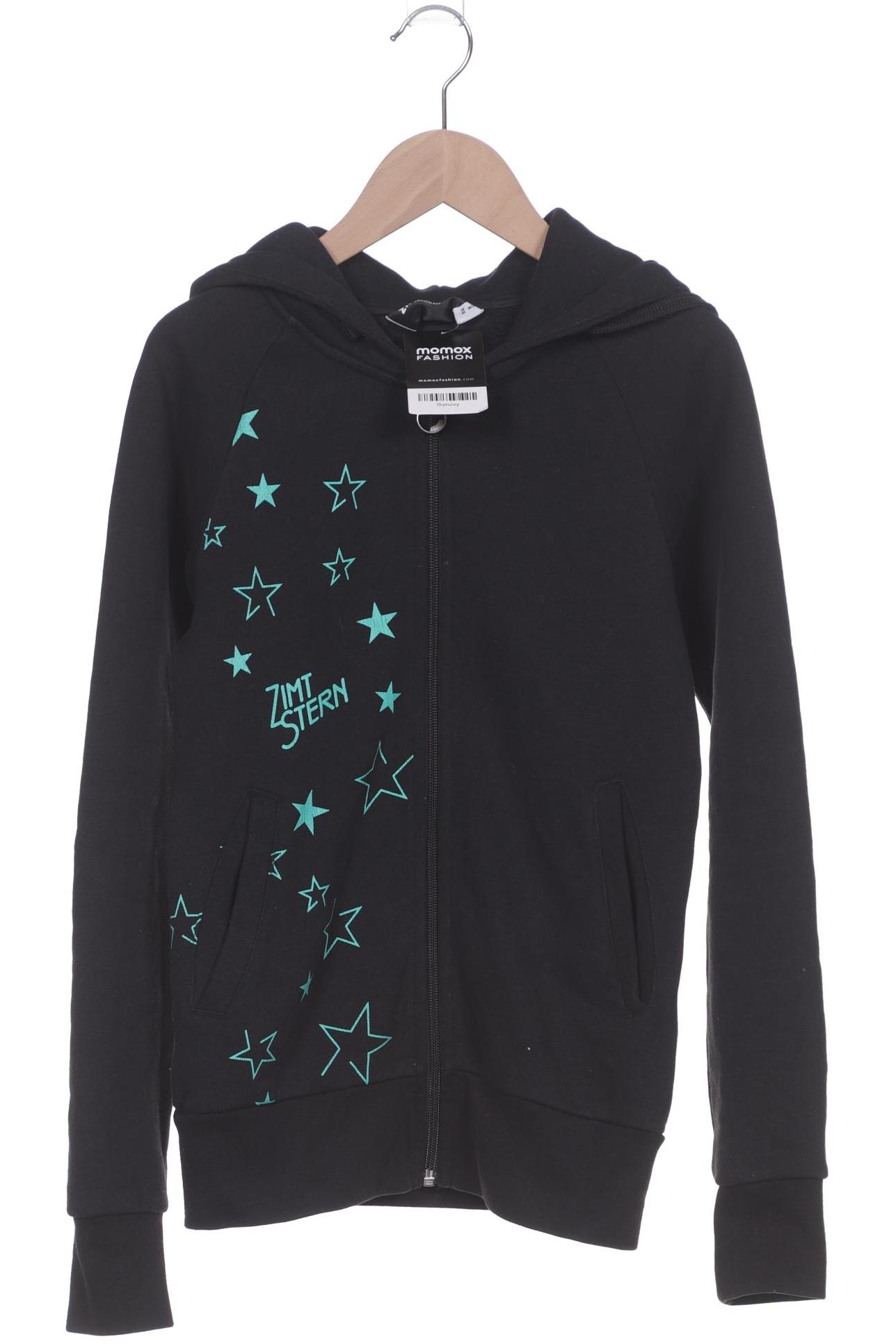 

Zimtstern Damen Kapuzenpullover, schwarz, Gr. 34