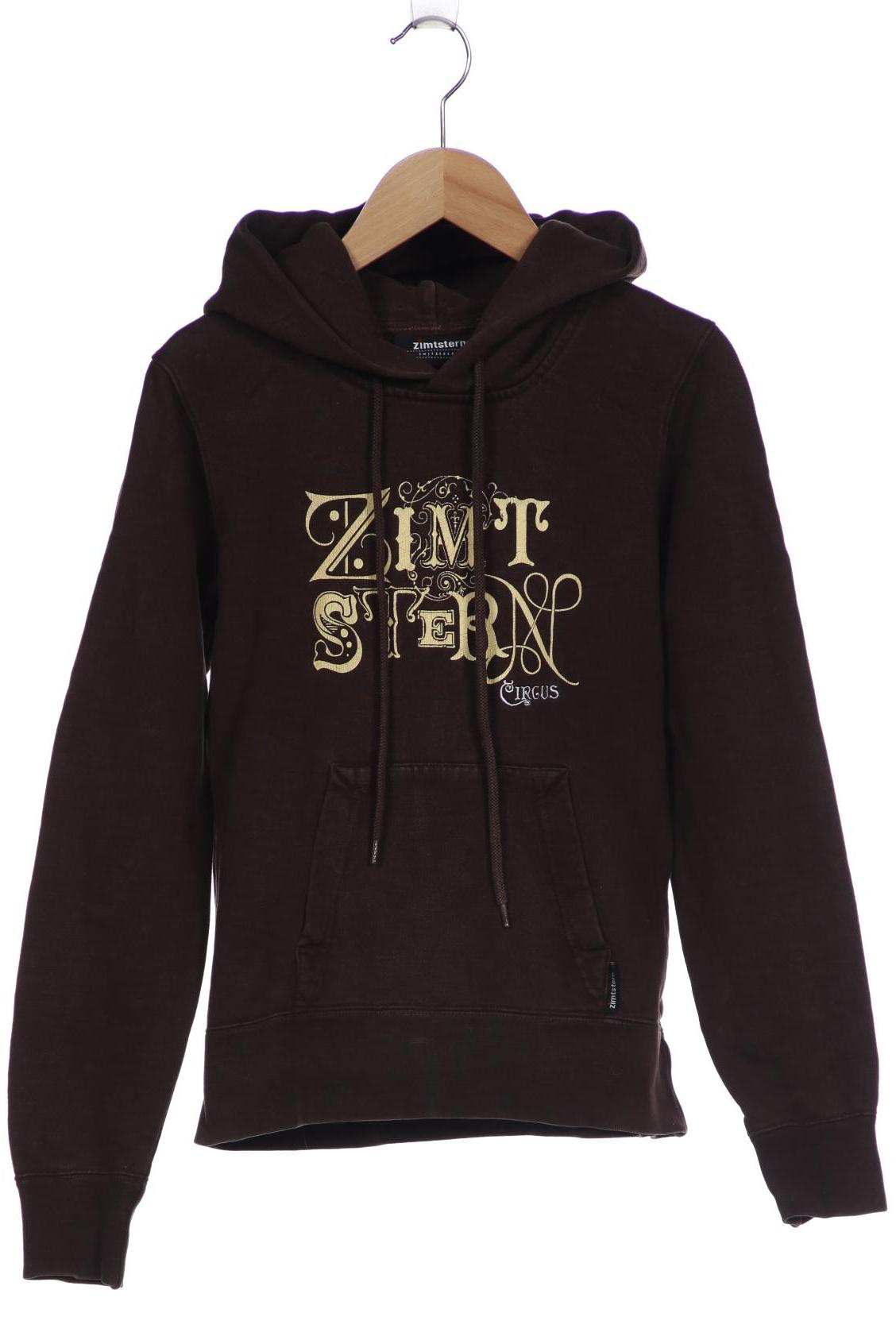 

Zimtstern Damen Kapuzenpullover, braun