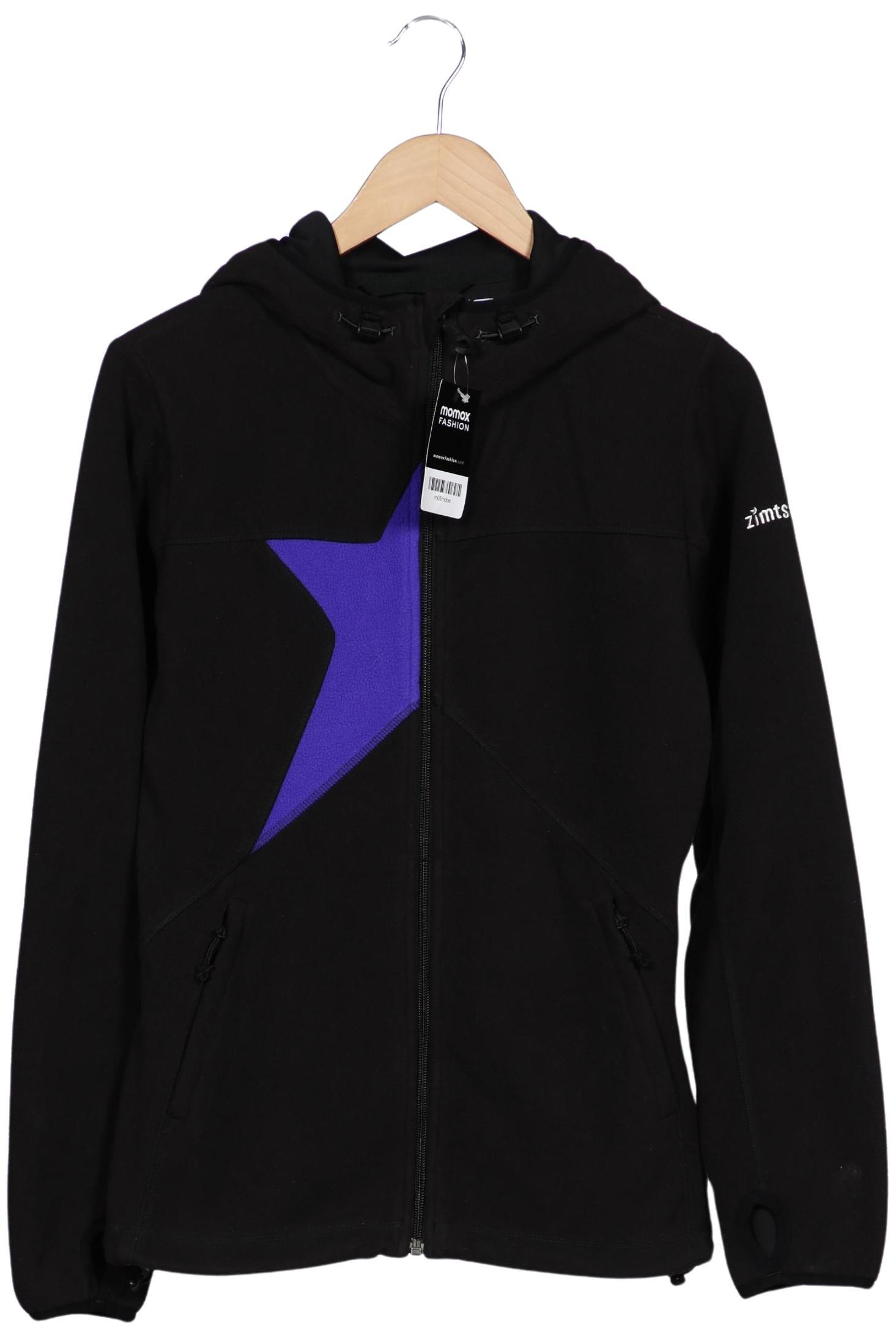 

Zimtstern Damen Kapuzenpullover, schwarz, Gr. 38