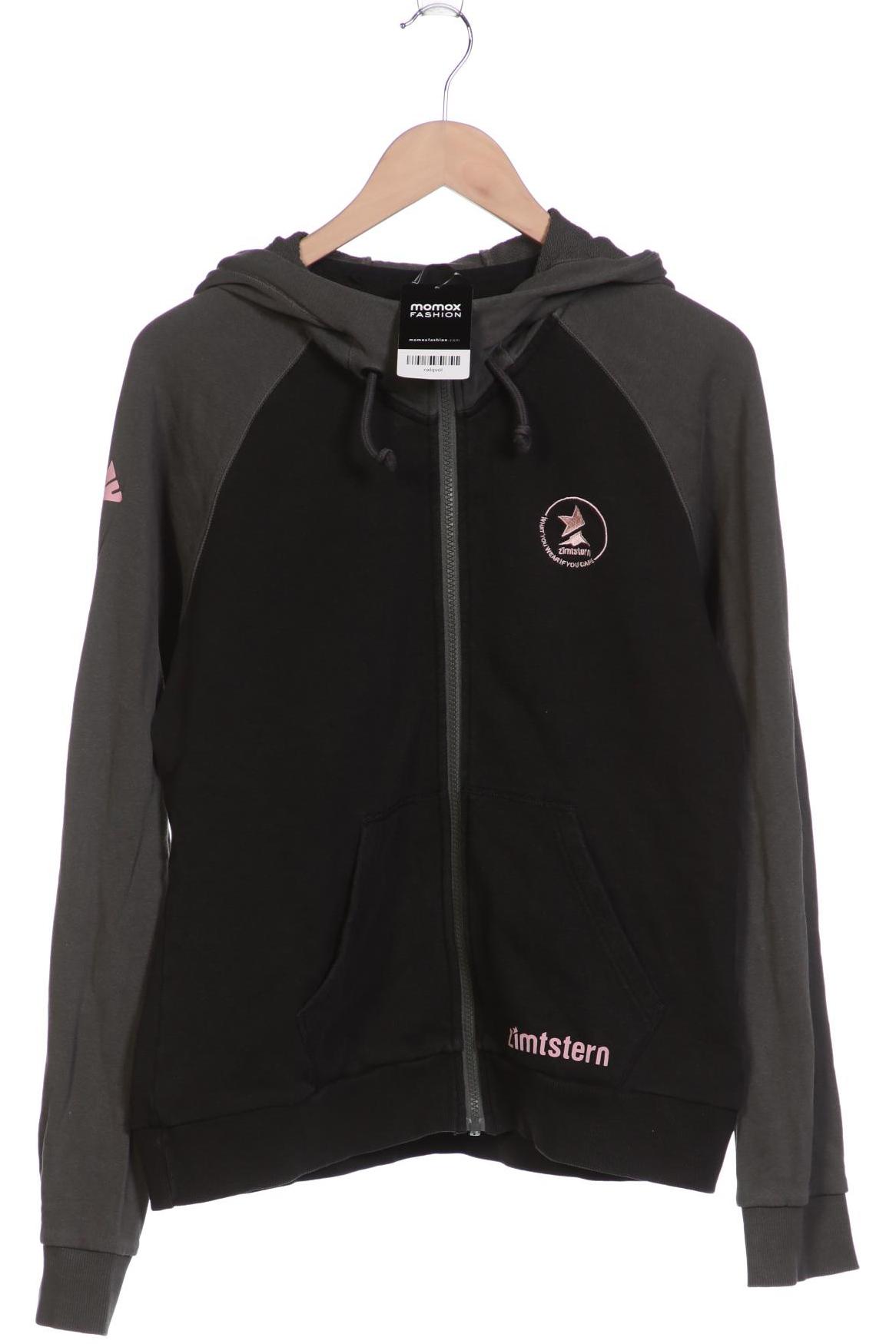 

Zimtstern Damen Kapuzenpullover, schwarz