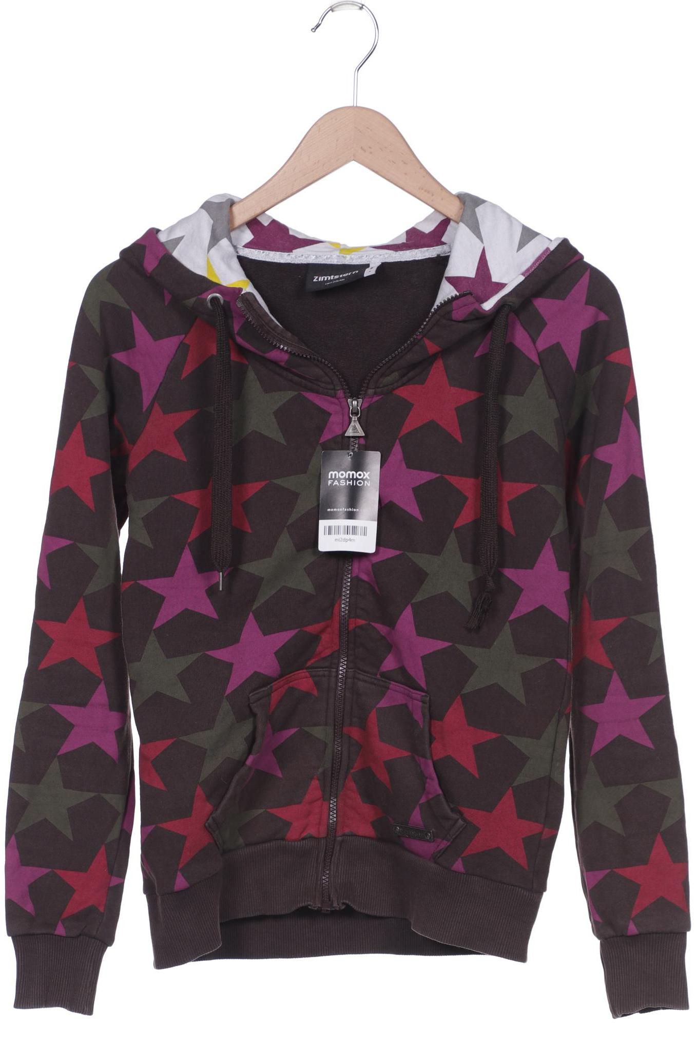 

Zimtstern Damen Kapuzenpullover, braun, Gr. 36