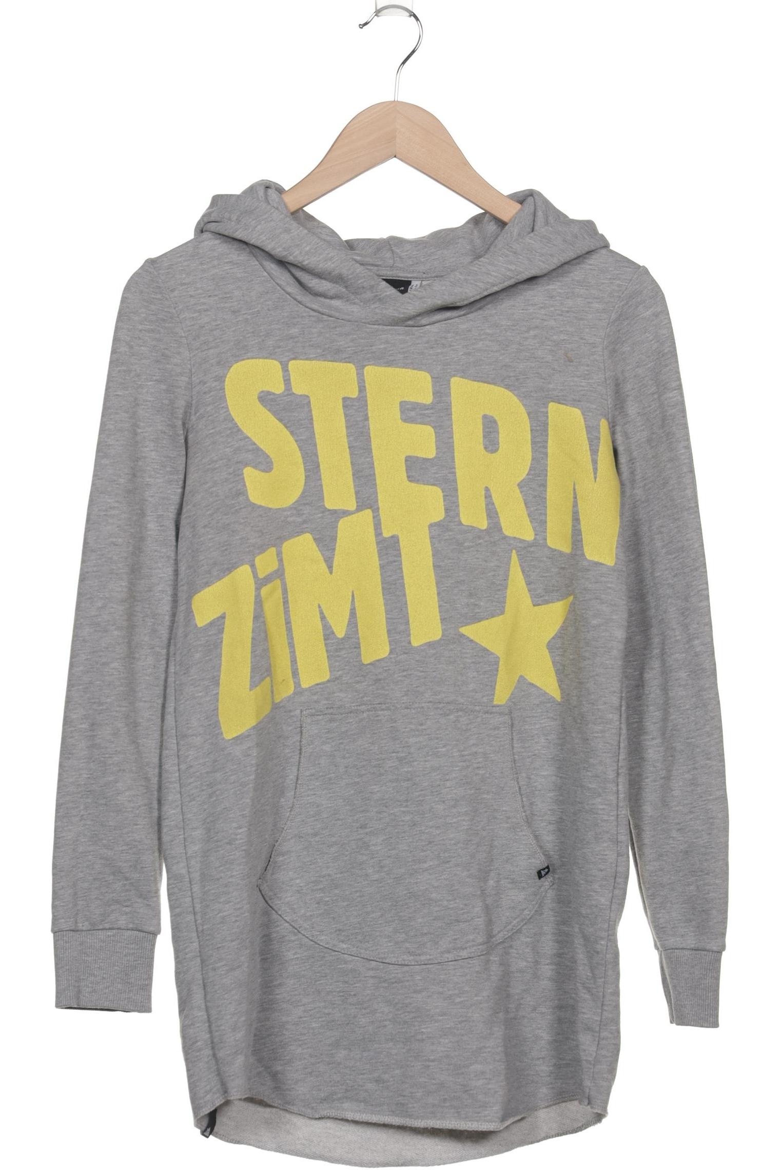 

Zimtstern Damen Kapuzenpullover, grau, Gr. 42