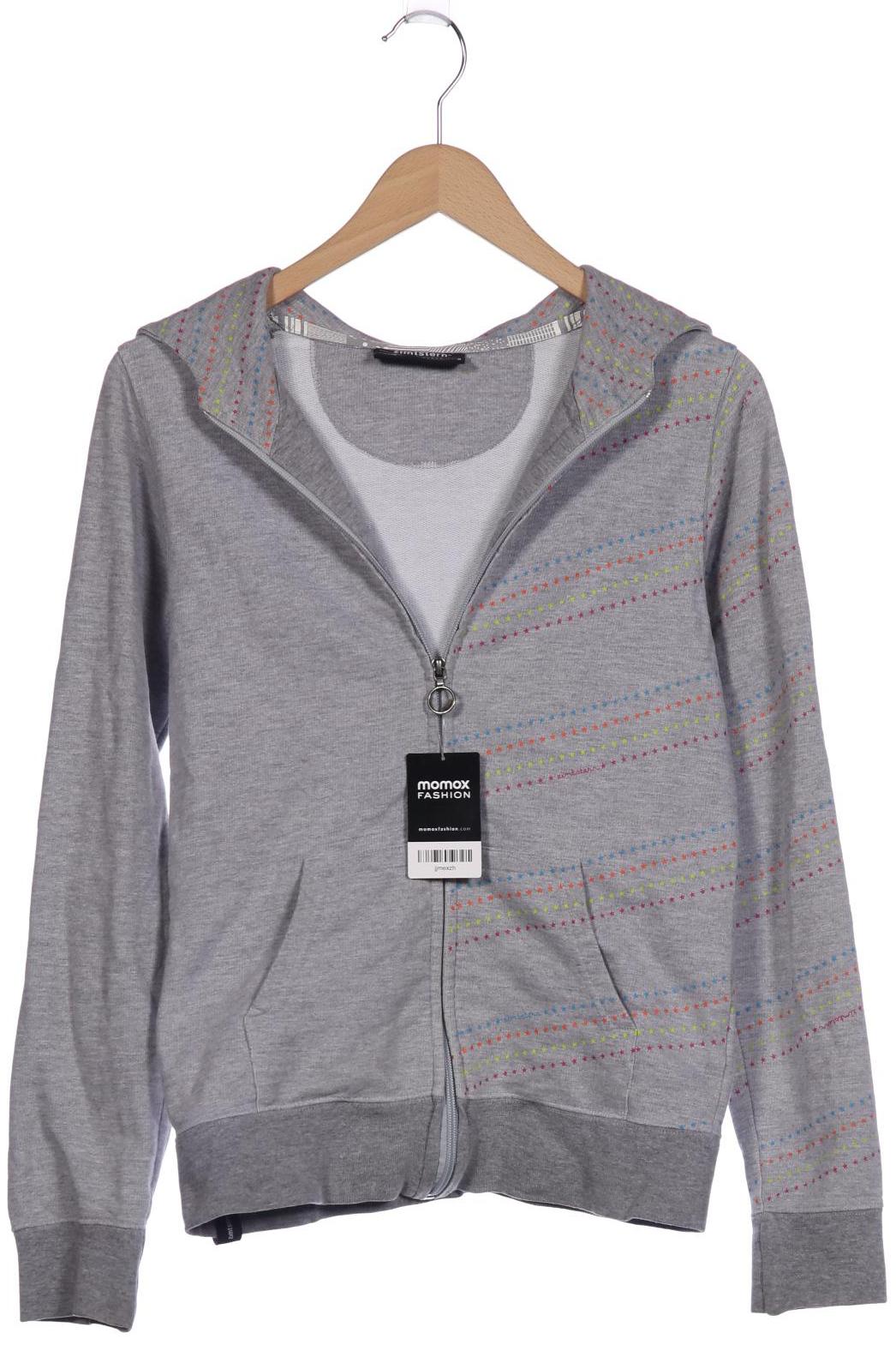 

Zimtstern Damen Kapuzenpullover, grau, Gr. 38