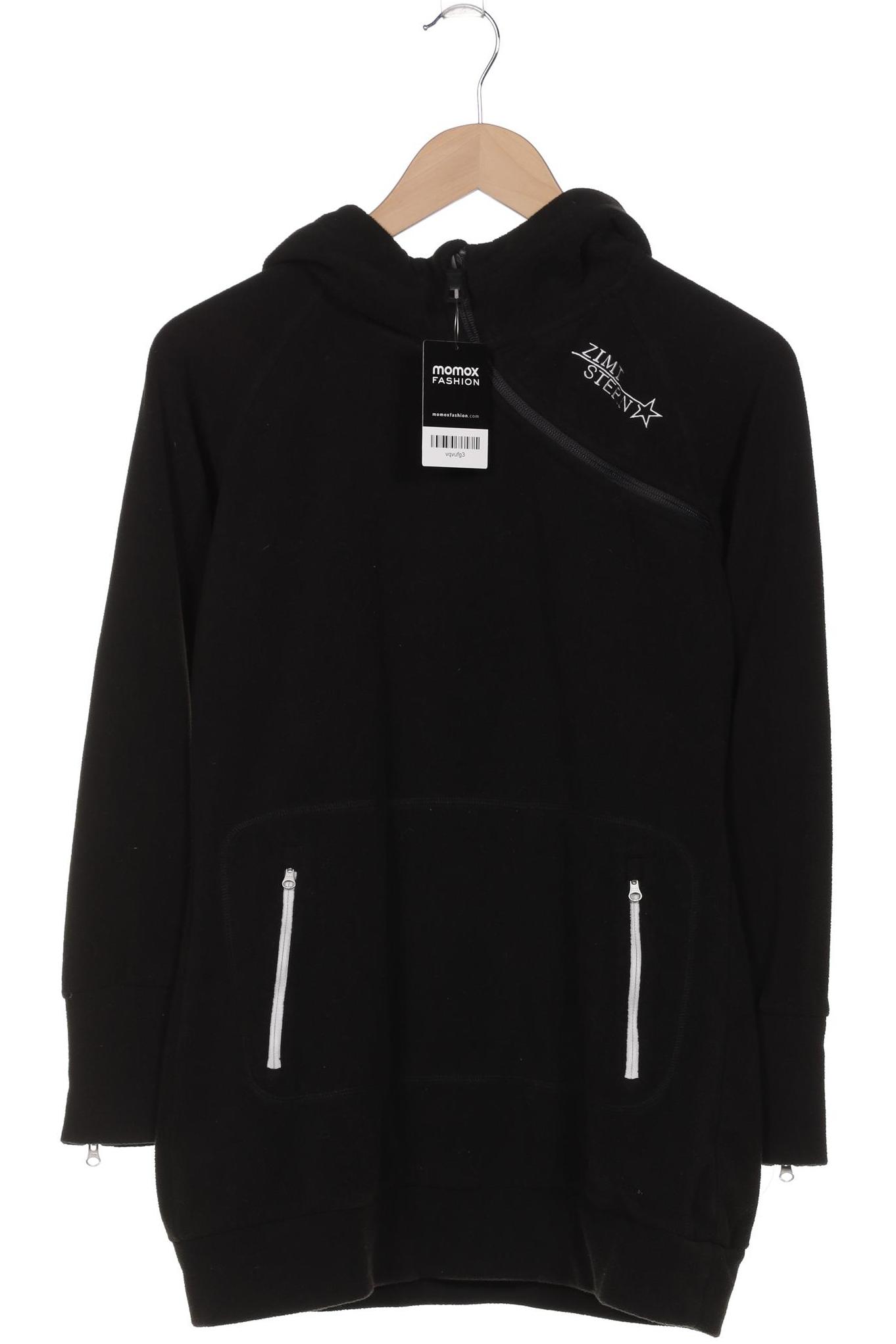 

Zimtstern Damen Kapuzenpullover, schwarz, Gr. 38