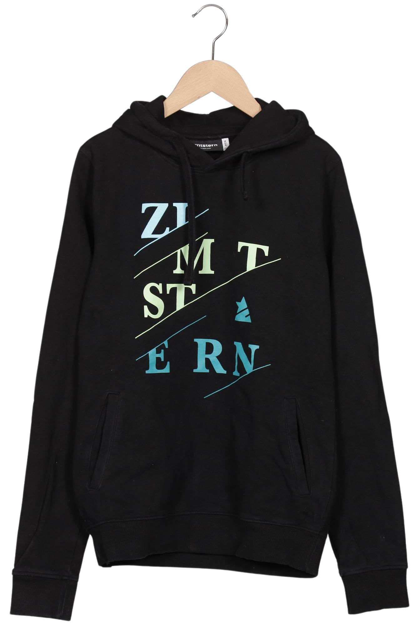 Thumbnail - Zimtstern Damen Kapuzenpullover, schwarz, Gr. 38
