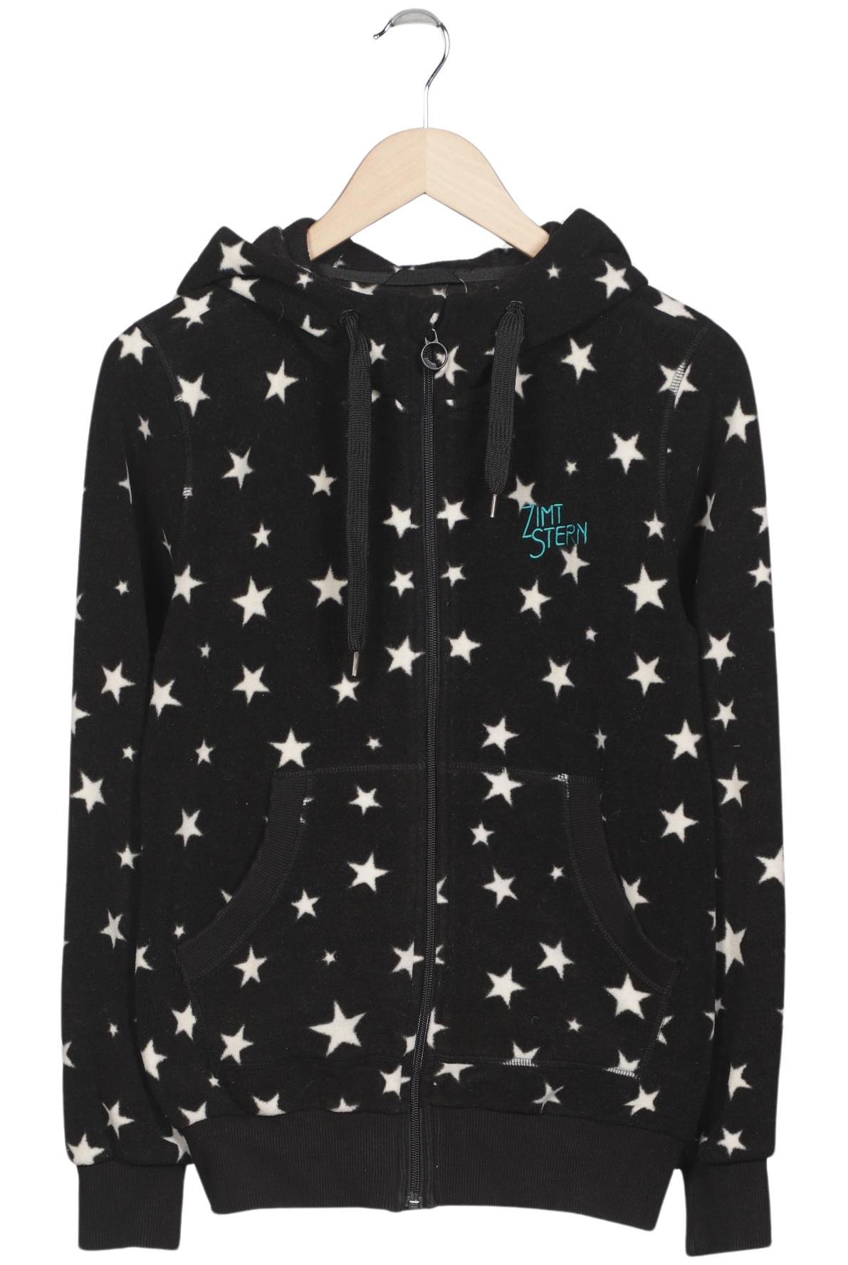 

Zimtstern Damen Kapuzenpullover, schwarz, Gr. 38