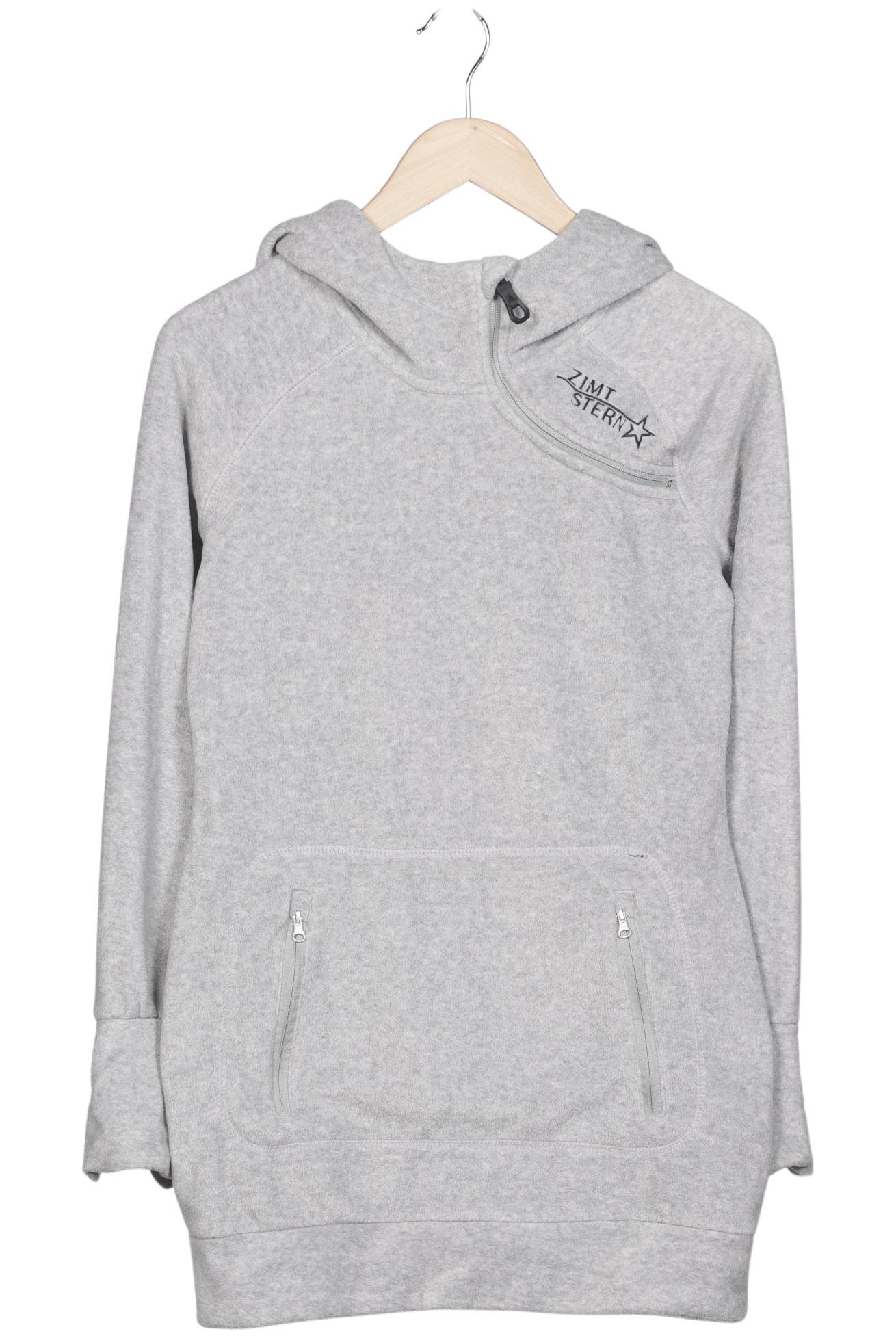 

Zimtstern Damen Kapuzenpullover, grau, Gr. 36