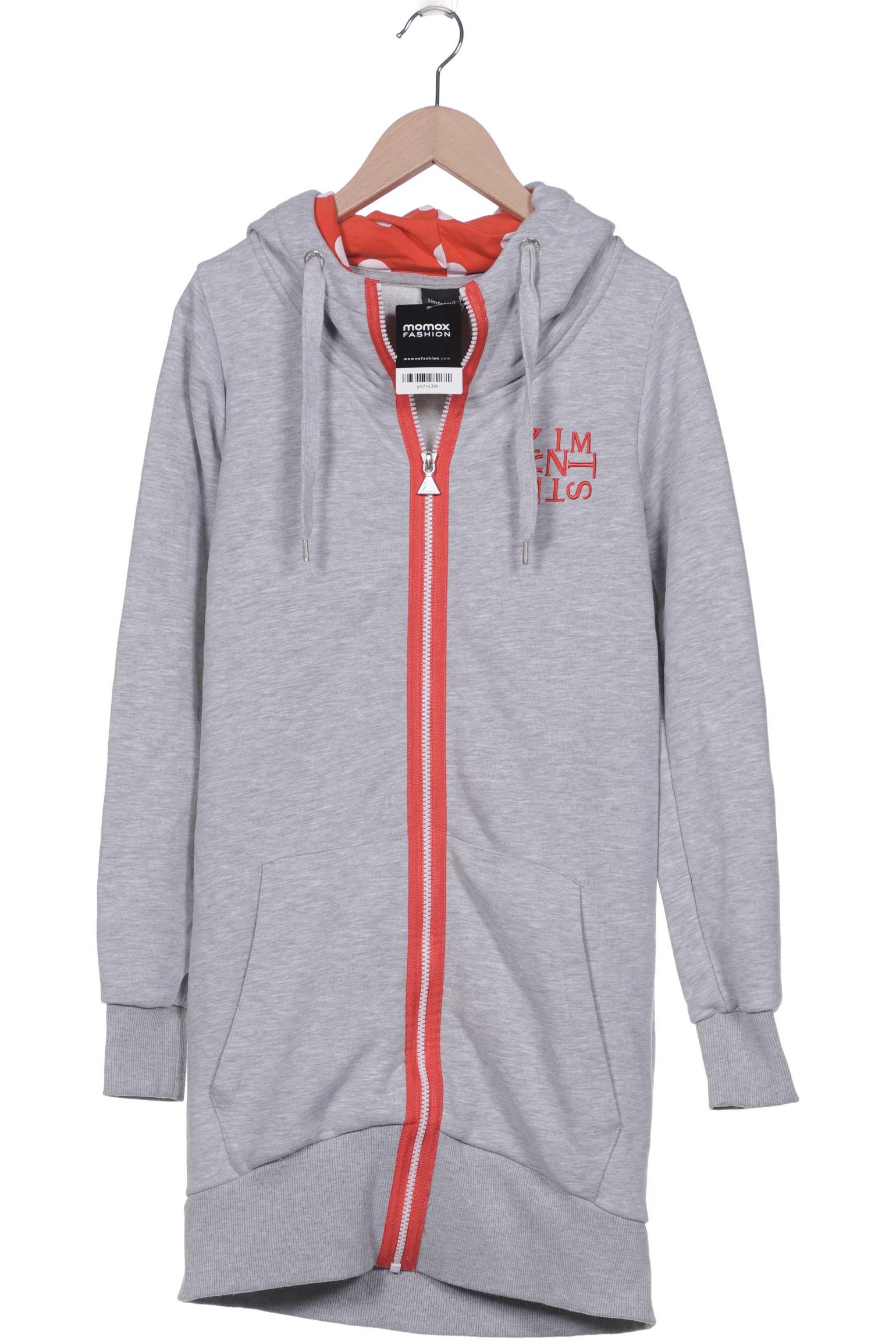 

Zimtstern Damen Kapuzenpullover, grau