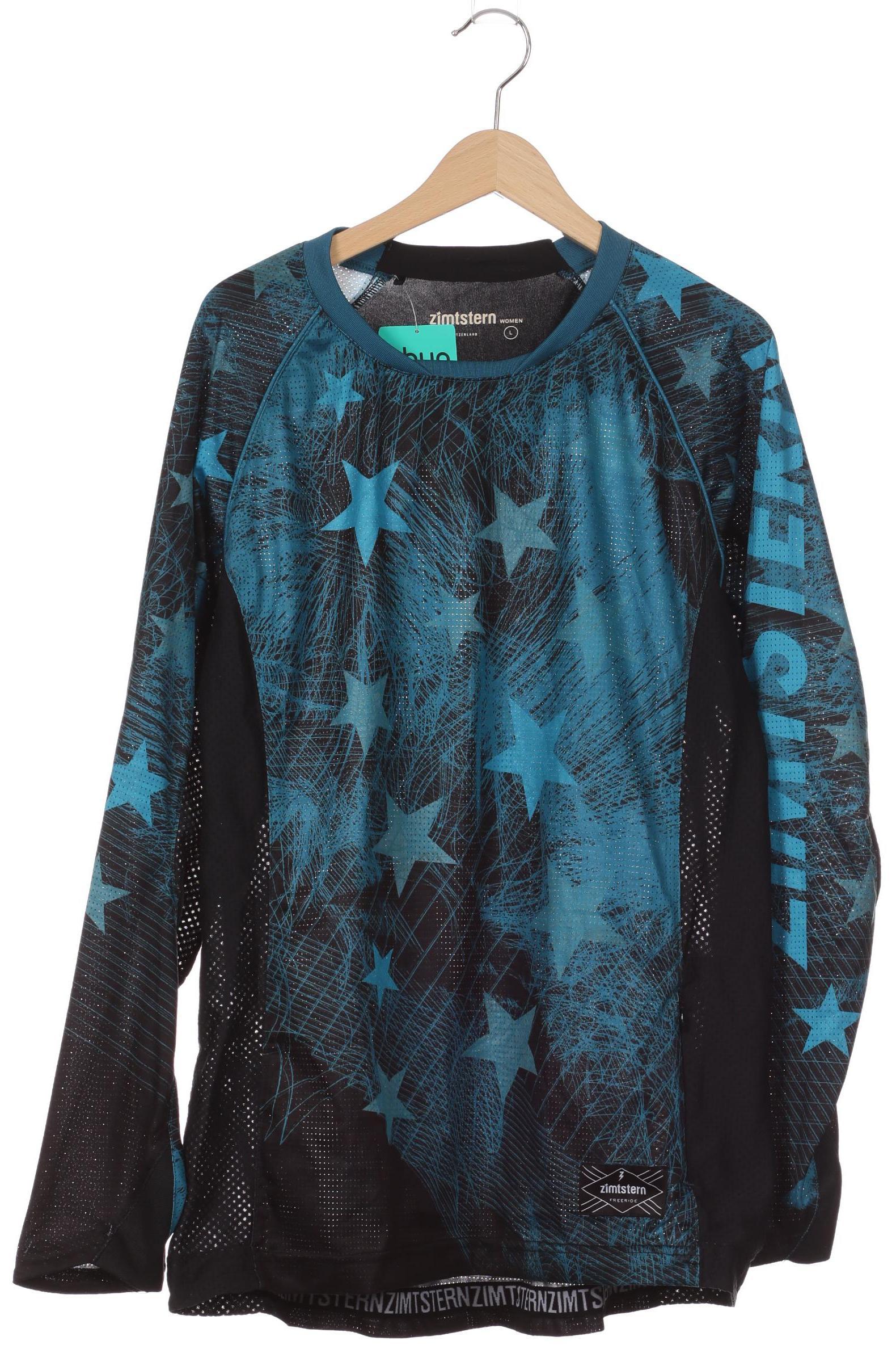 

Zimtstern Damen Langarmshirt, schwarz, Gr.