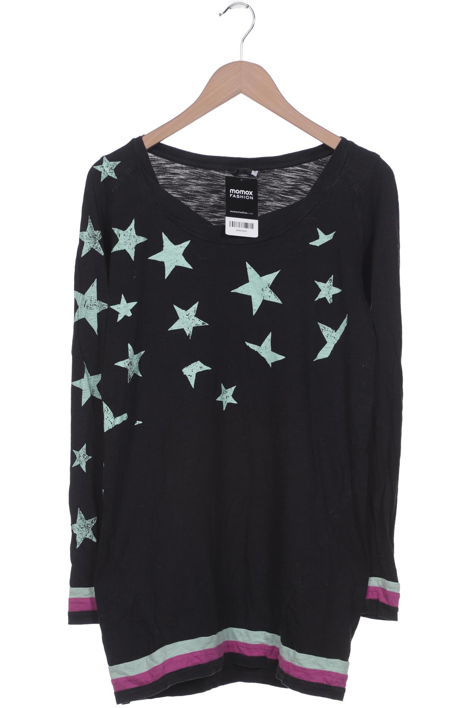 

Zimtstern Damen Langarmshirt, schwarz