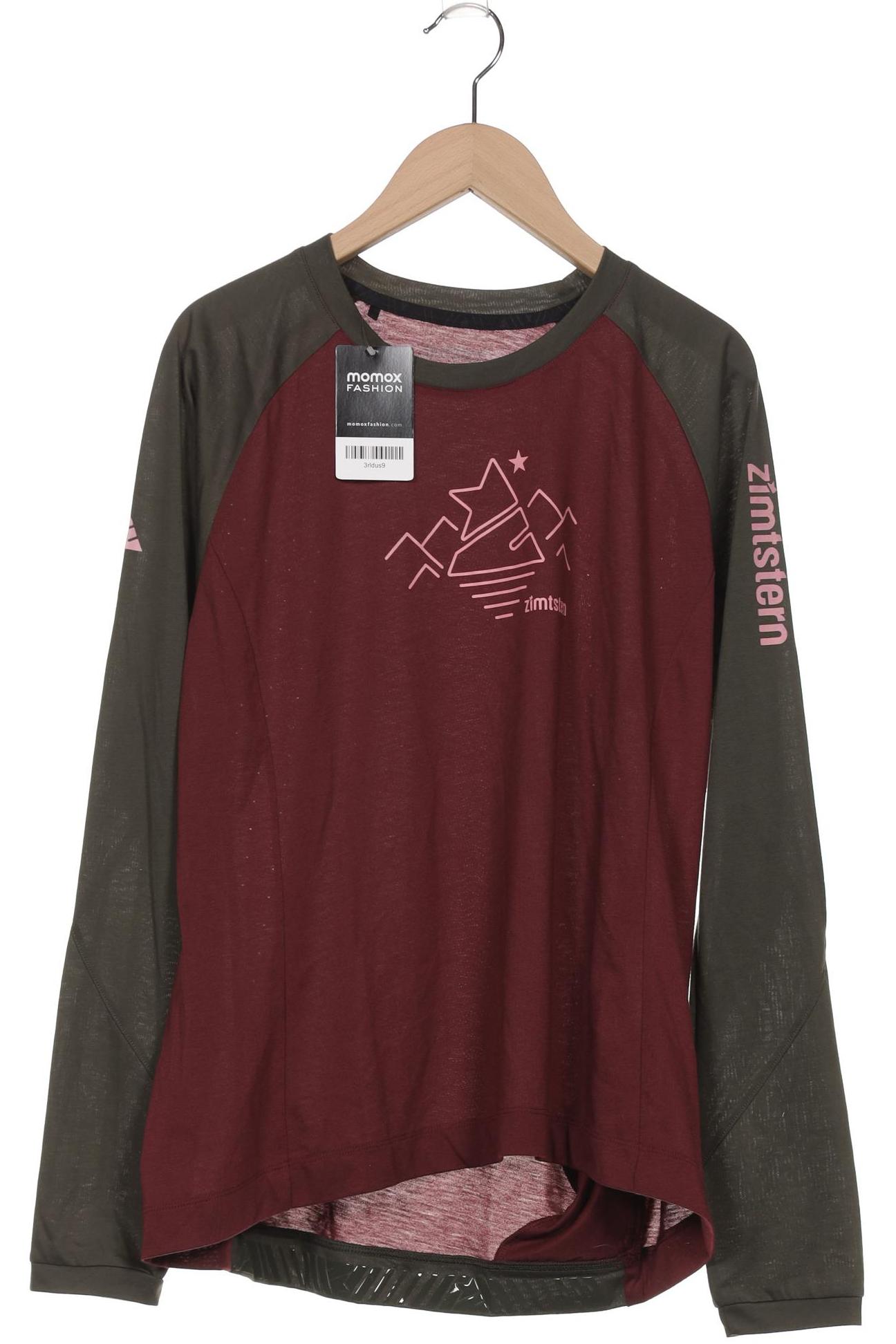 

Zimtstern Damen Langarmshirt, bordeaux, Gr. 42
