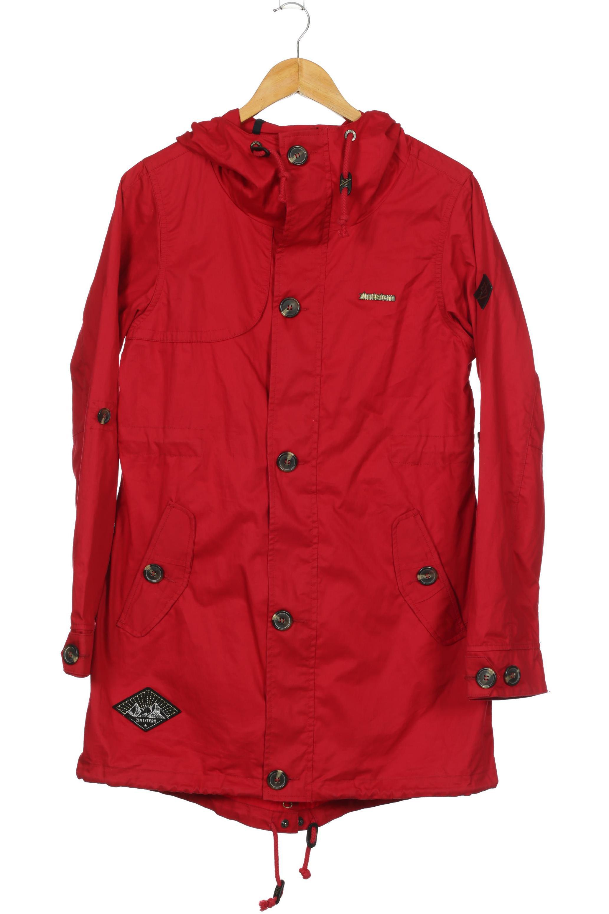 

Zimtstern Damen Mantel, rot, Gr.