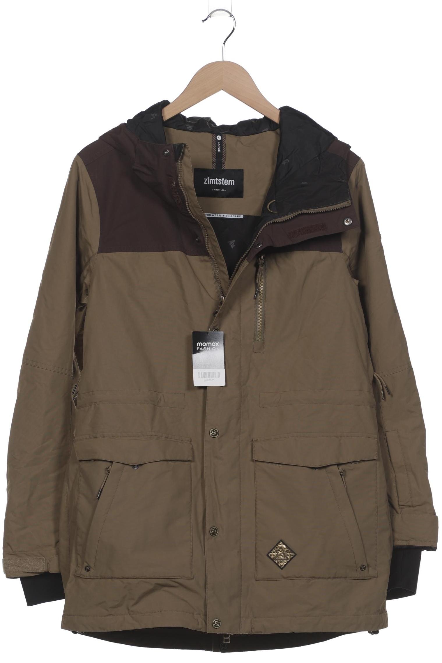 

Zimtstern Damen Mantel, braun, Gr. 42