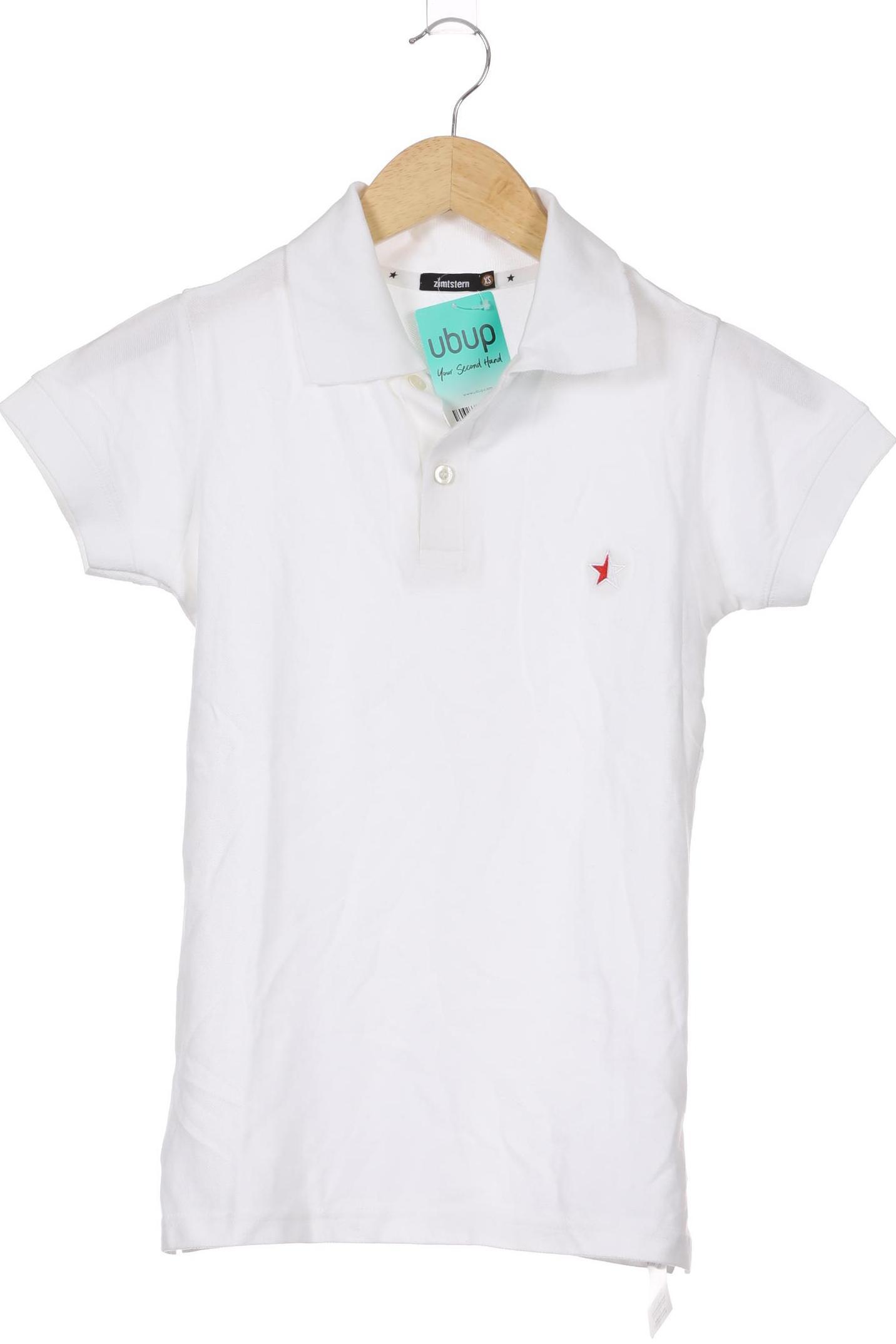 

Zimtstern Damen Poloshirt, weiß, Gr.