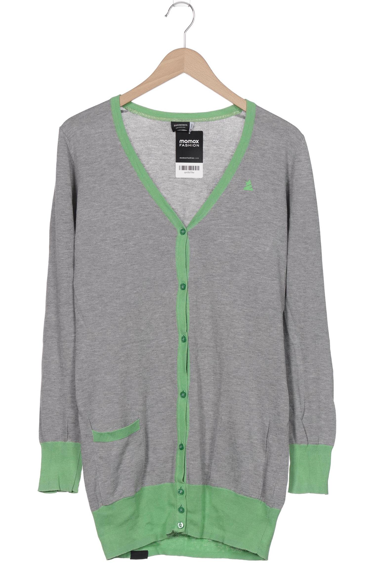 

Zimtstern Damen Strickjacke, grau, Gr. 38