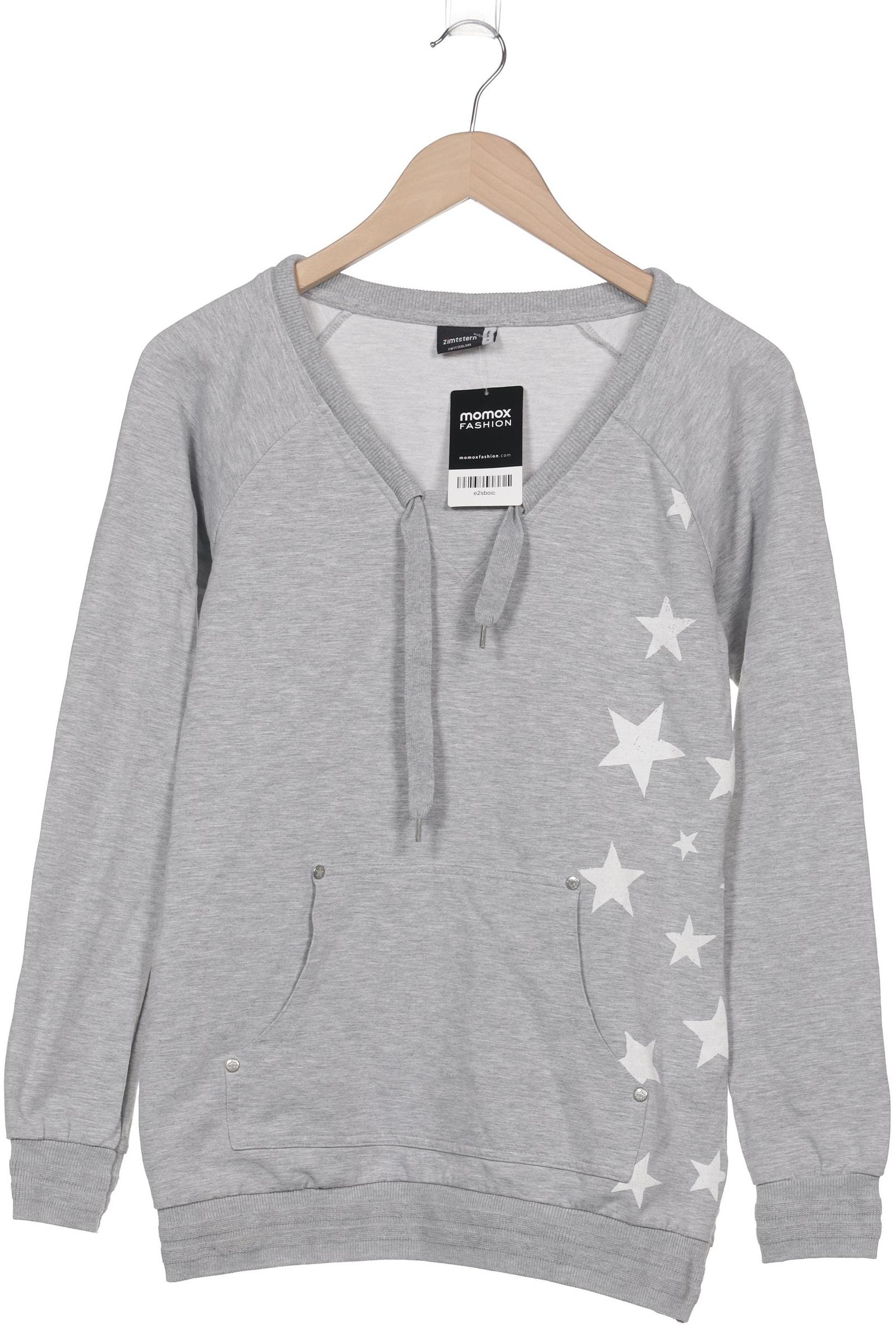 

Zimtstern Damen Sweatshirt, grau, Gr. 36