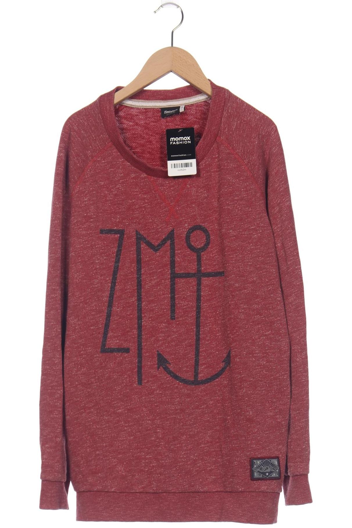 

Zimtstern Damen Sweatshirt, rot, Gr. 42