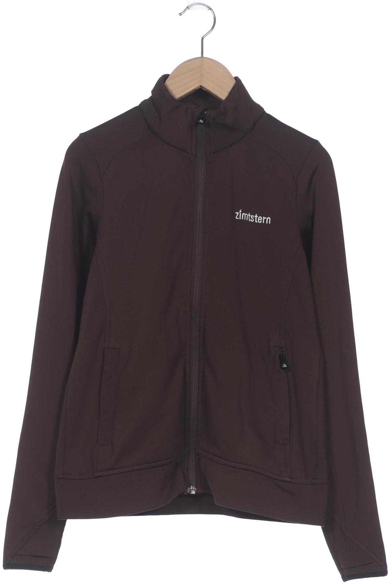 Thumbnail - Zimtstern Damen Sweatshirt, braun, Gr. 34