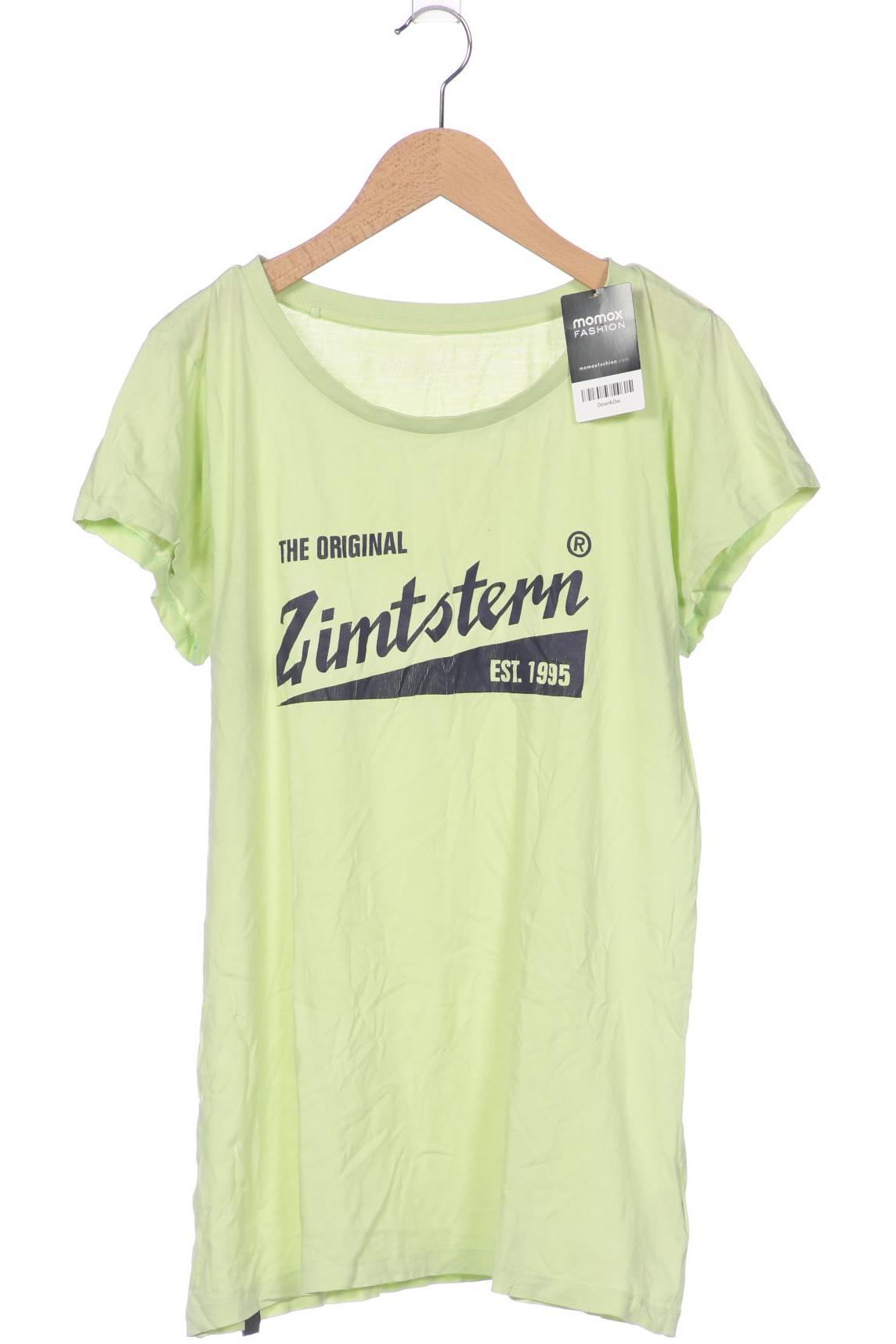 

Zimtstern Damen T-Shirt, grün, Gr. 42