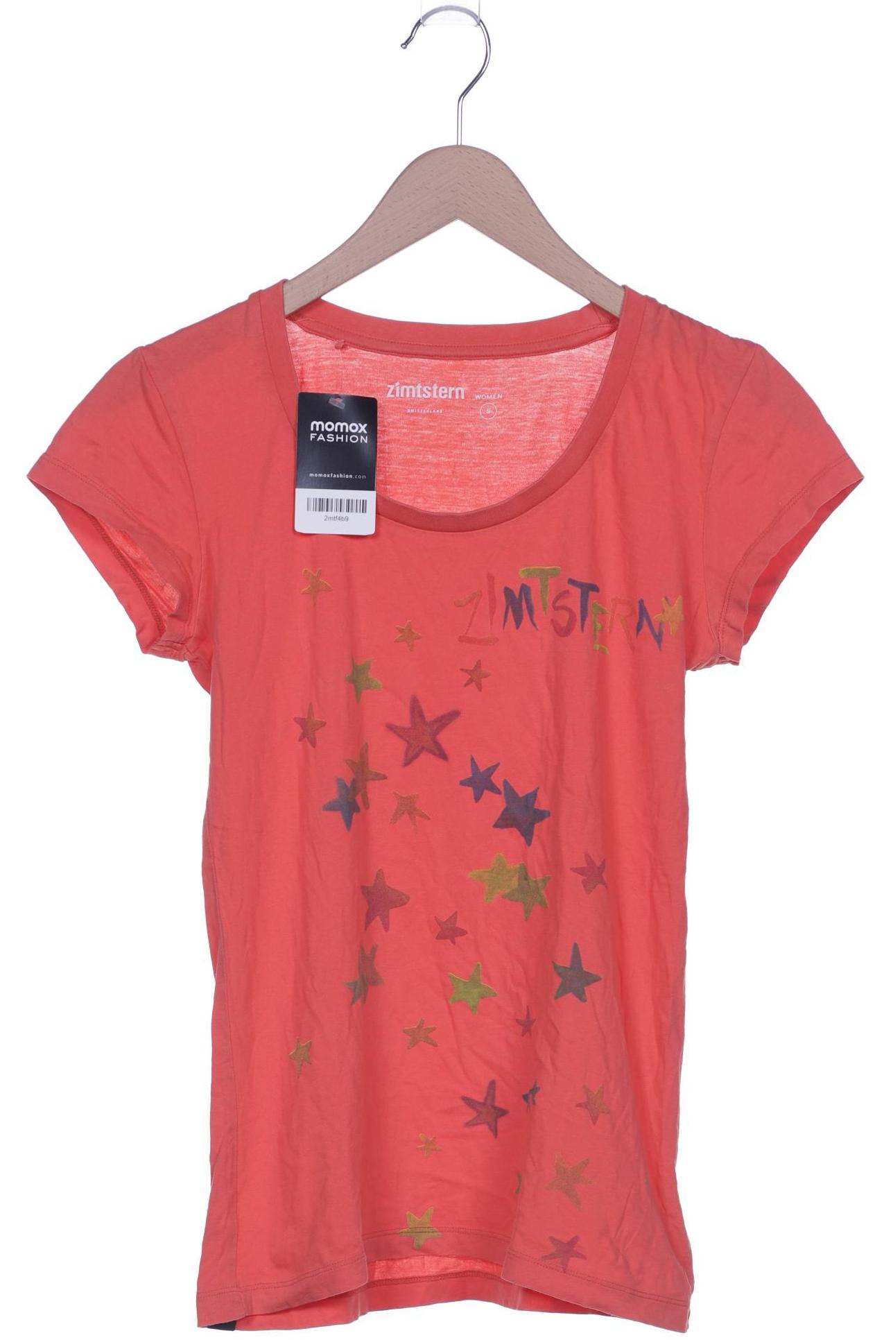 

Zimtstern Damen T-Shirt, rot, Gr. 36