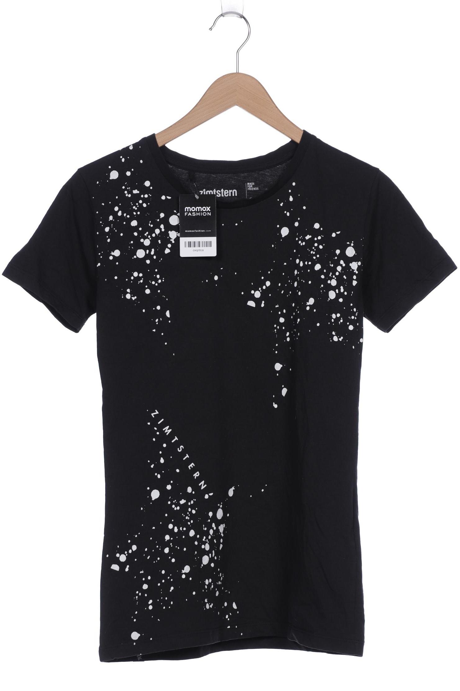 

Zimtstern Damen T-Shirt, schwarz, Gr. 42