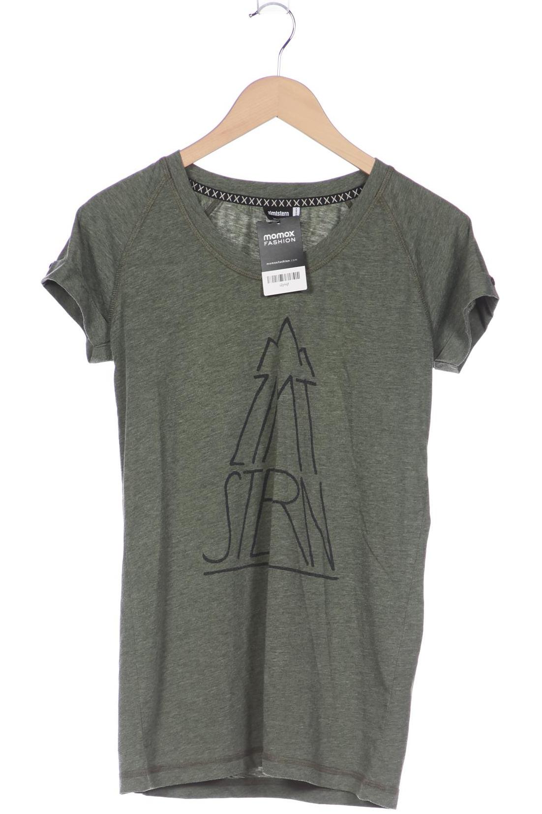

Zimtstern Damen T-Shirt, grün, Gr. 38