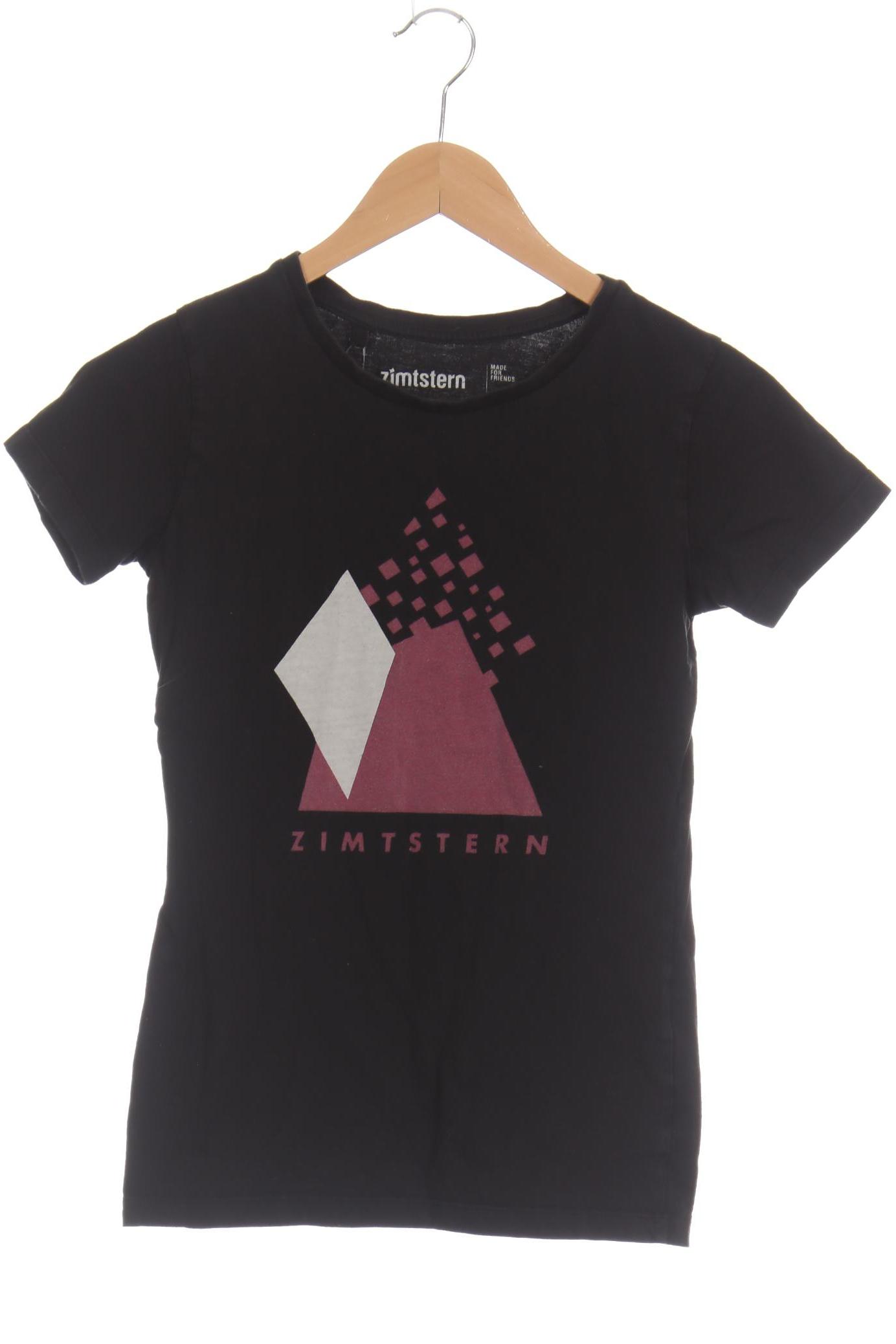 

Zimtstern Damen T-Shirt, schwarz, Gr.
