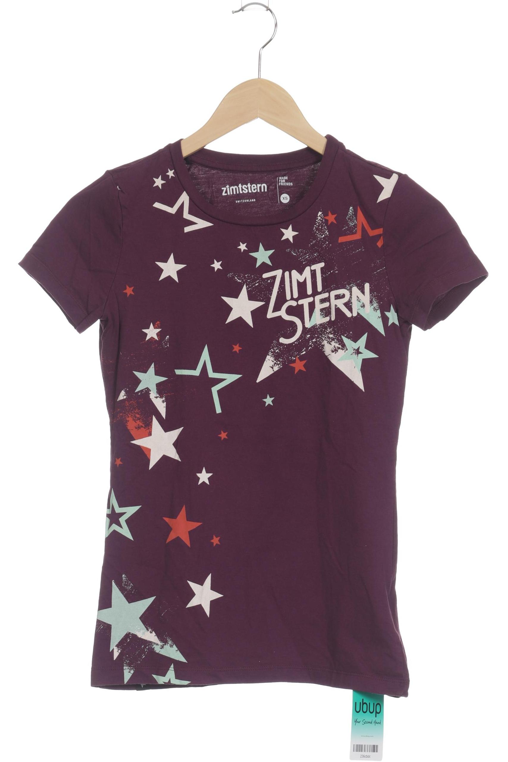 Thumbnail - Zimtstern Damen T-Shirt, flieder, Gr. 34