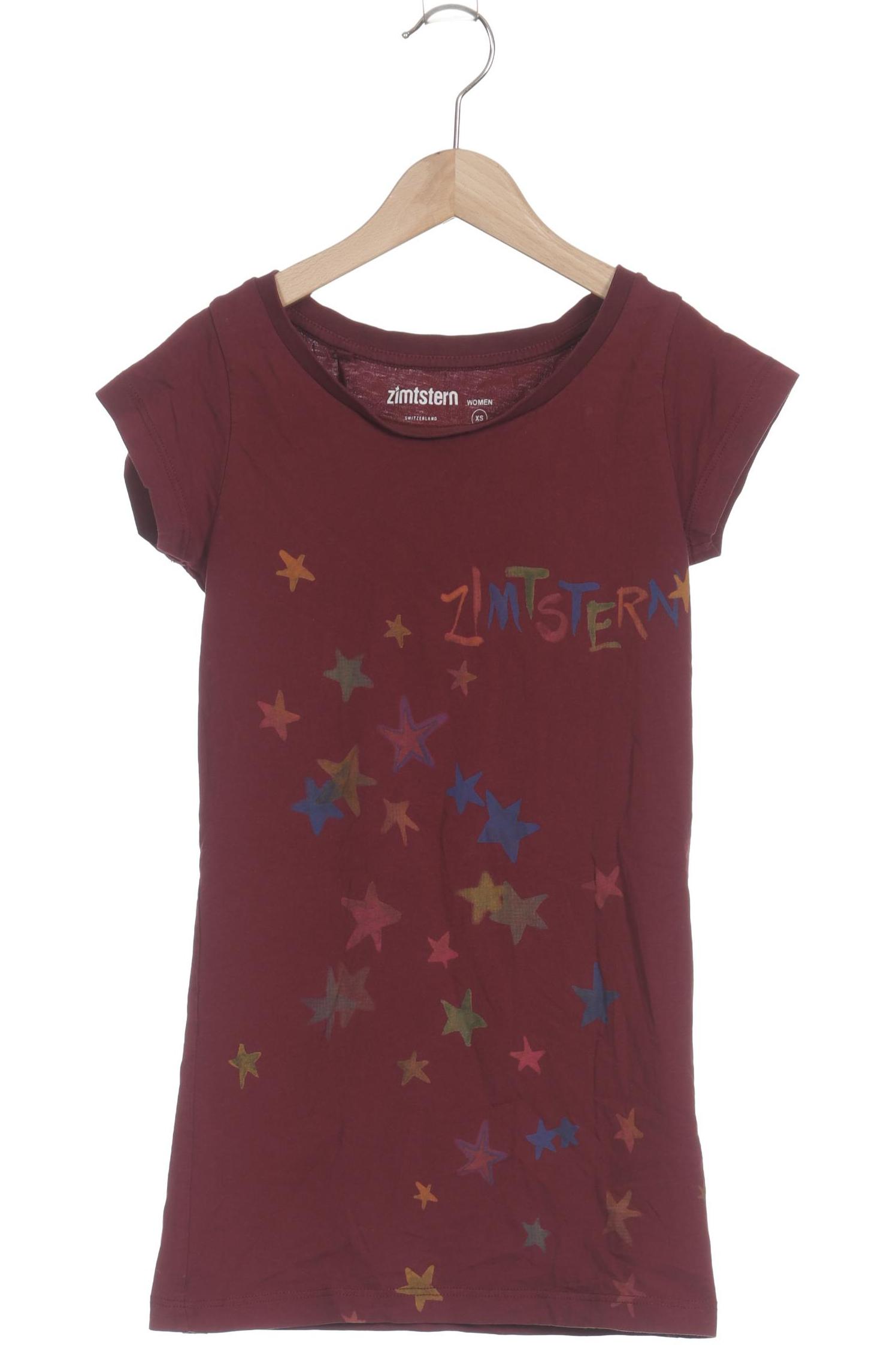 

Zimtstern Damen T-Shirt, braun, Gr. 34