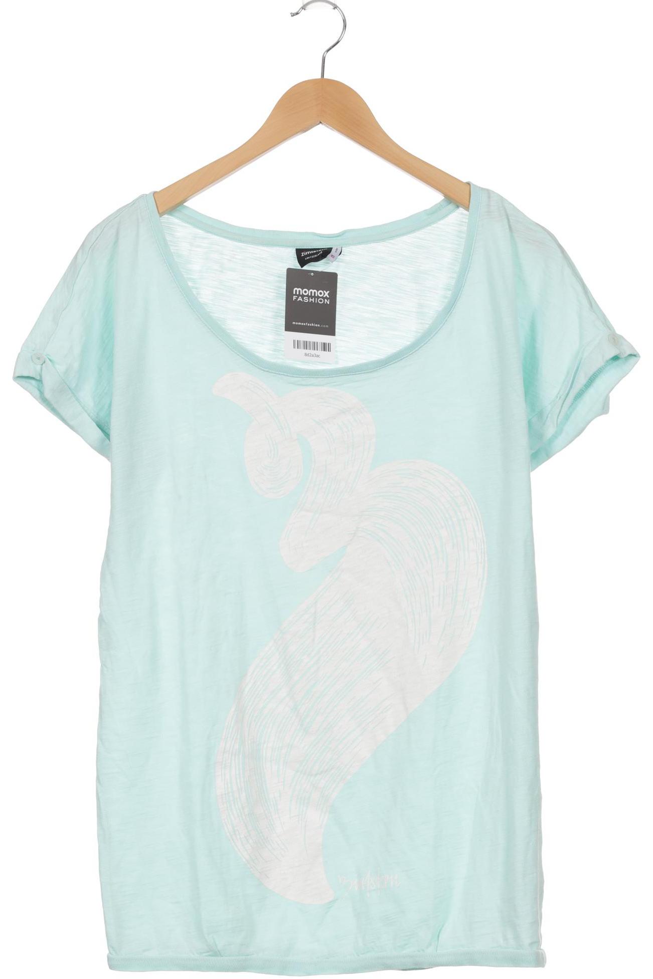 

Zimtstern Damen T-Shirt, grün, Gr. 34