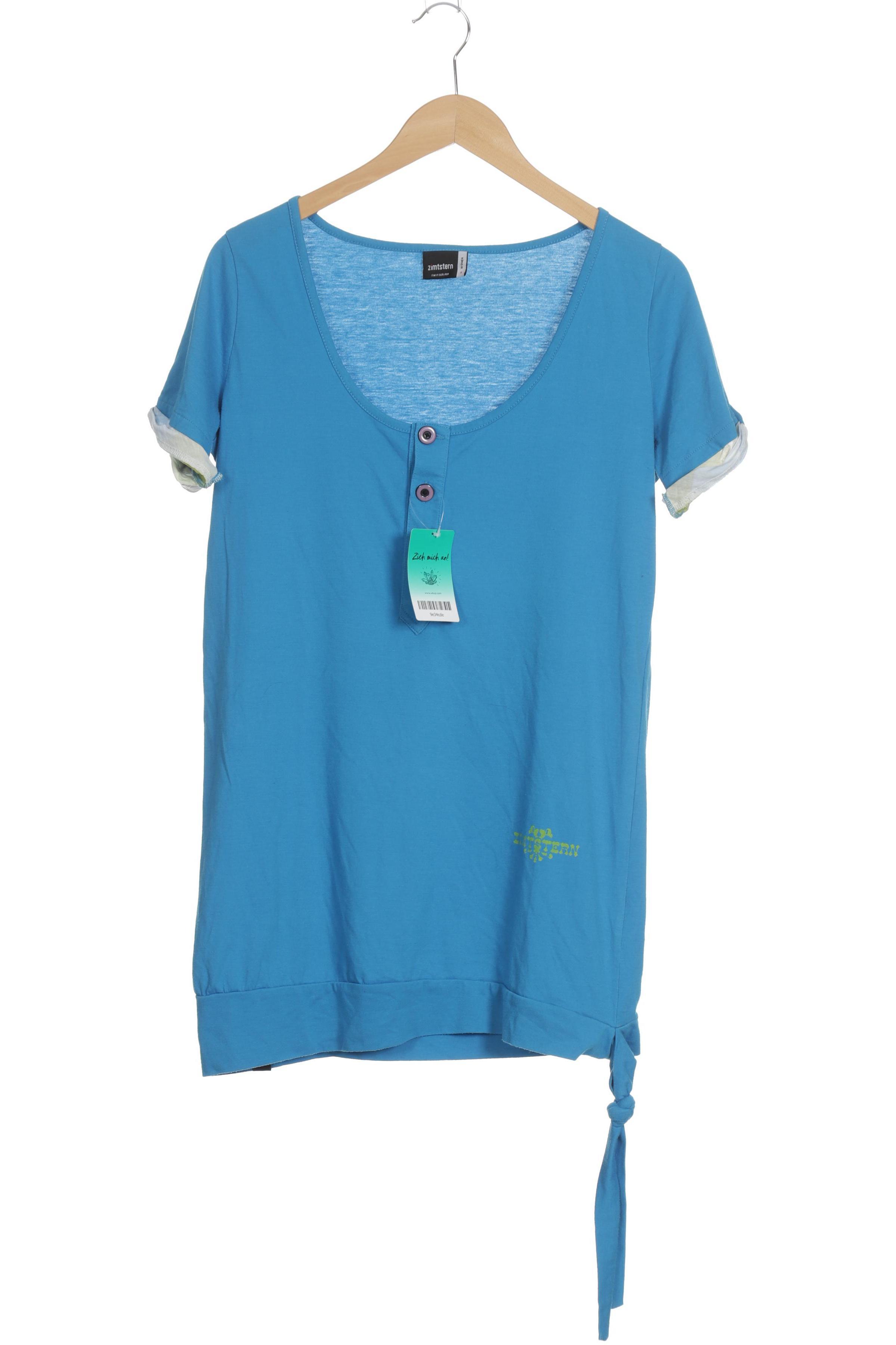 

Zimtstern Damen T-Shirt, blau, Gr.