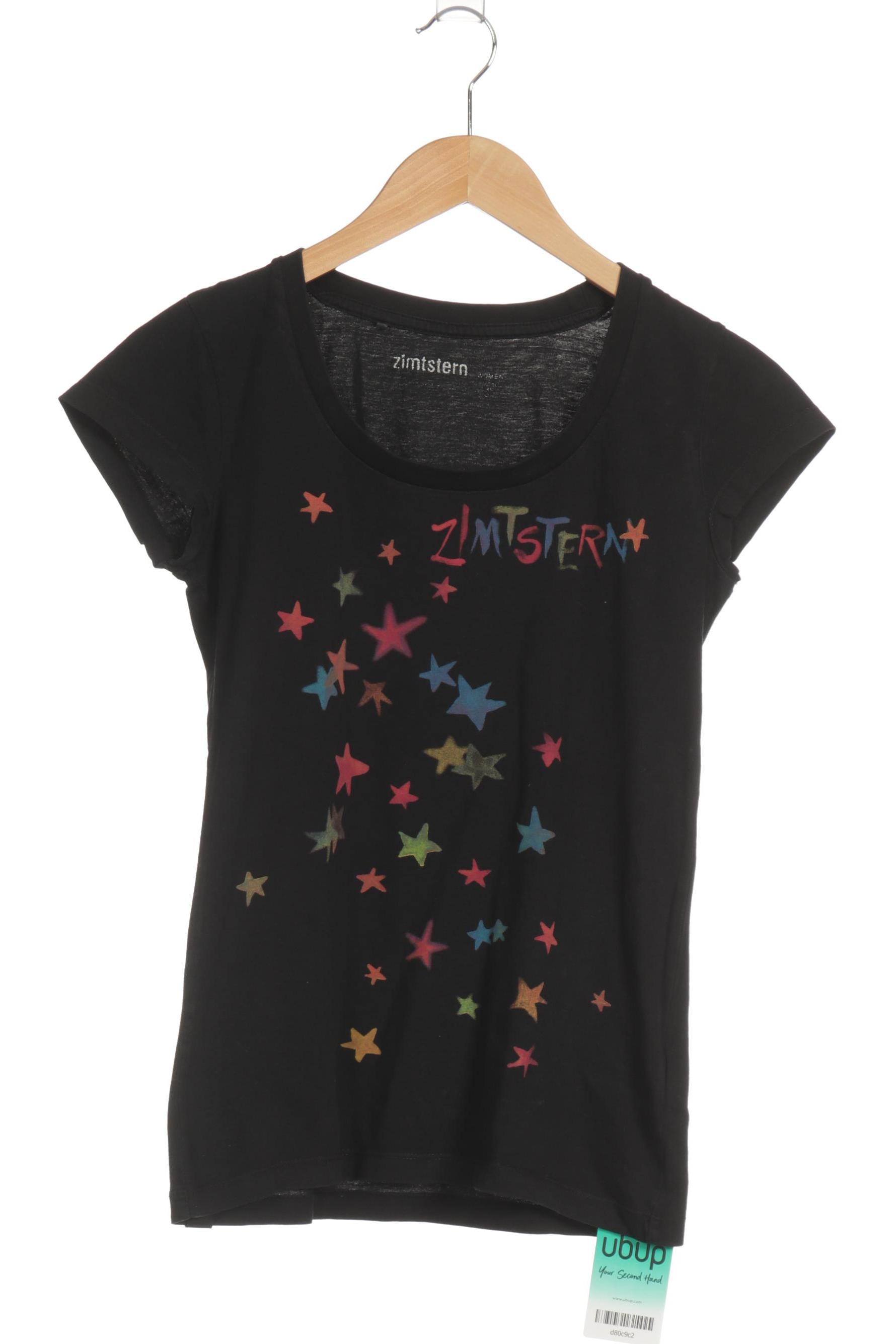 

Zimtstern Damen T-Shirt, schwarz, Gr.