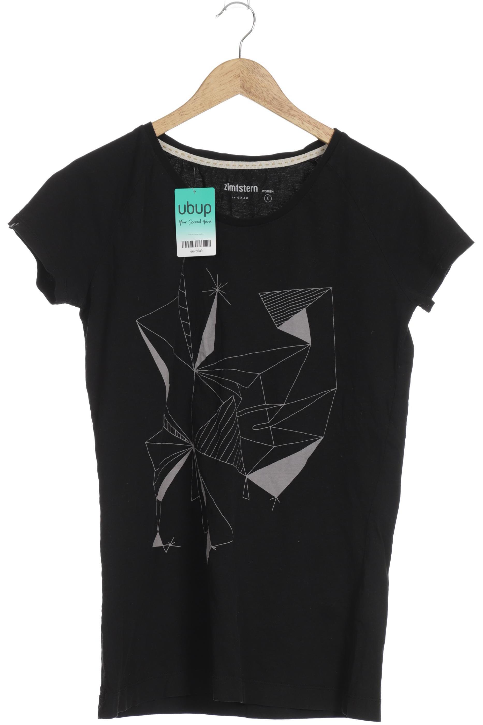 

Zimtstern Damen T-Shirt, schwarz, Gr.