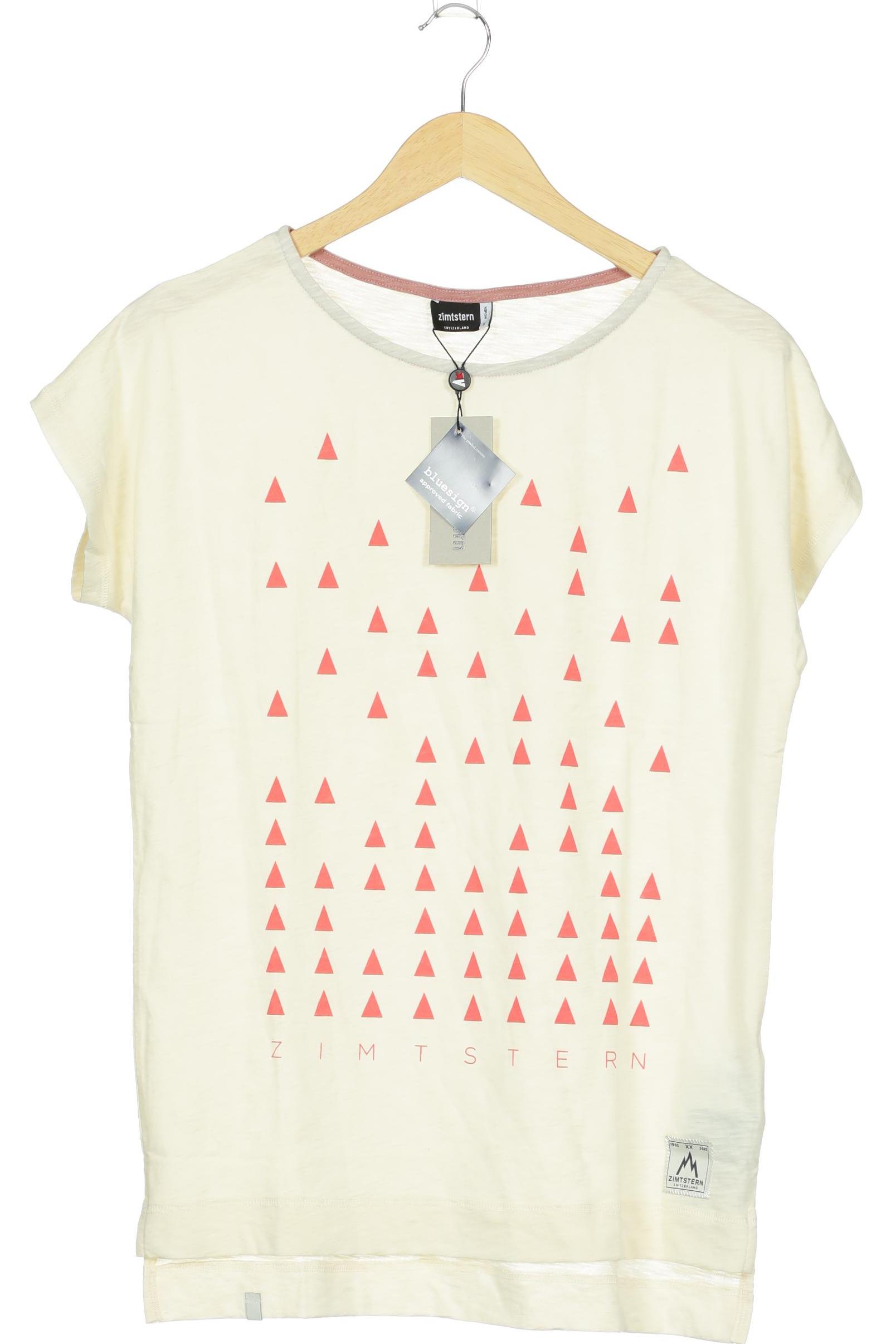

Zimtstern Damen T-Shirt, beige, Gr. 36