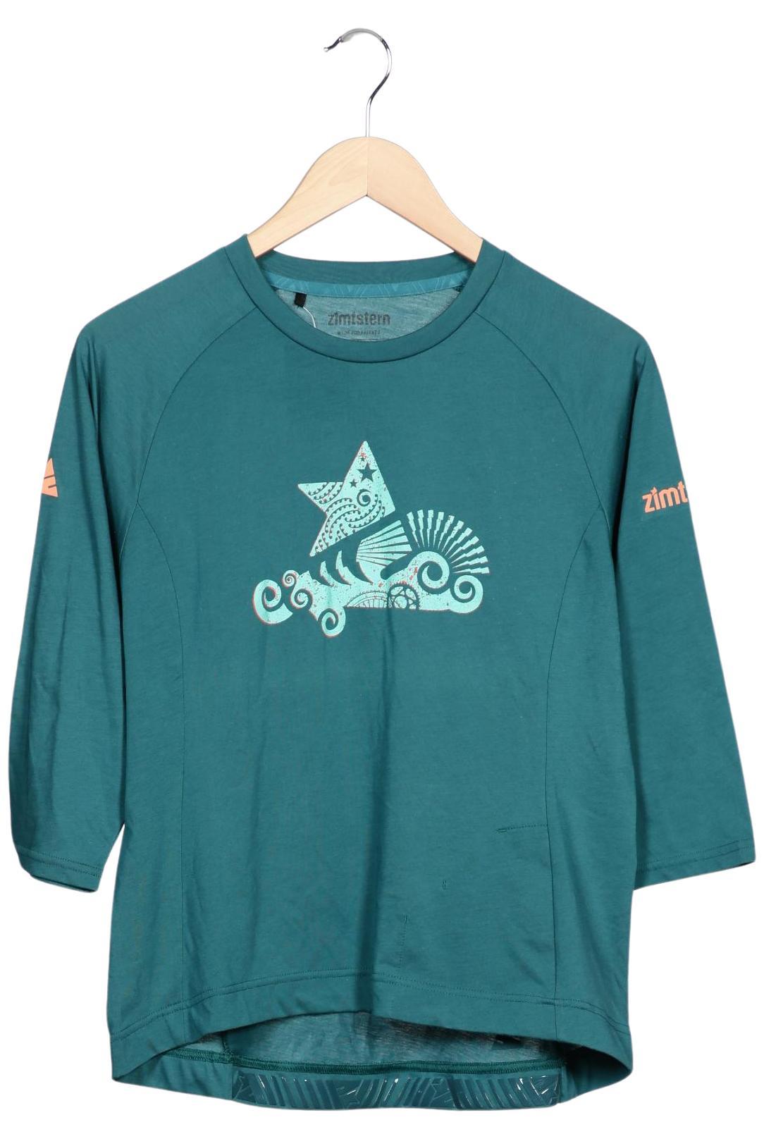 

Zimtstern Damen T-Shirt, türkis, Gr. 42