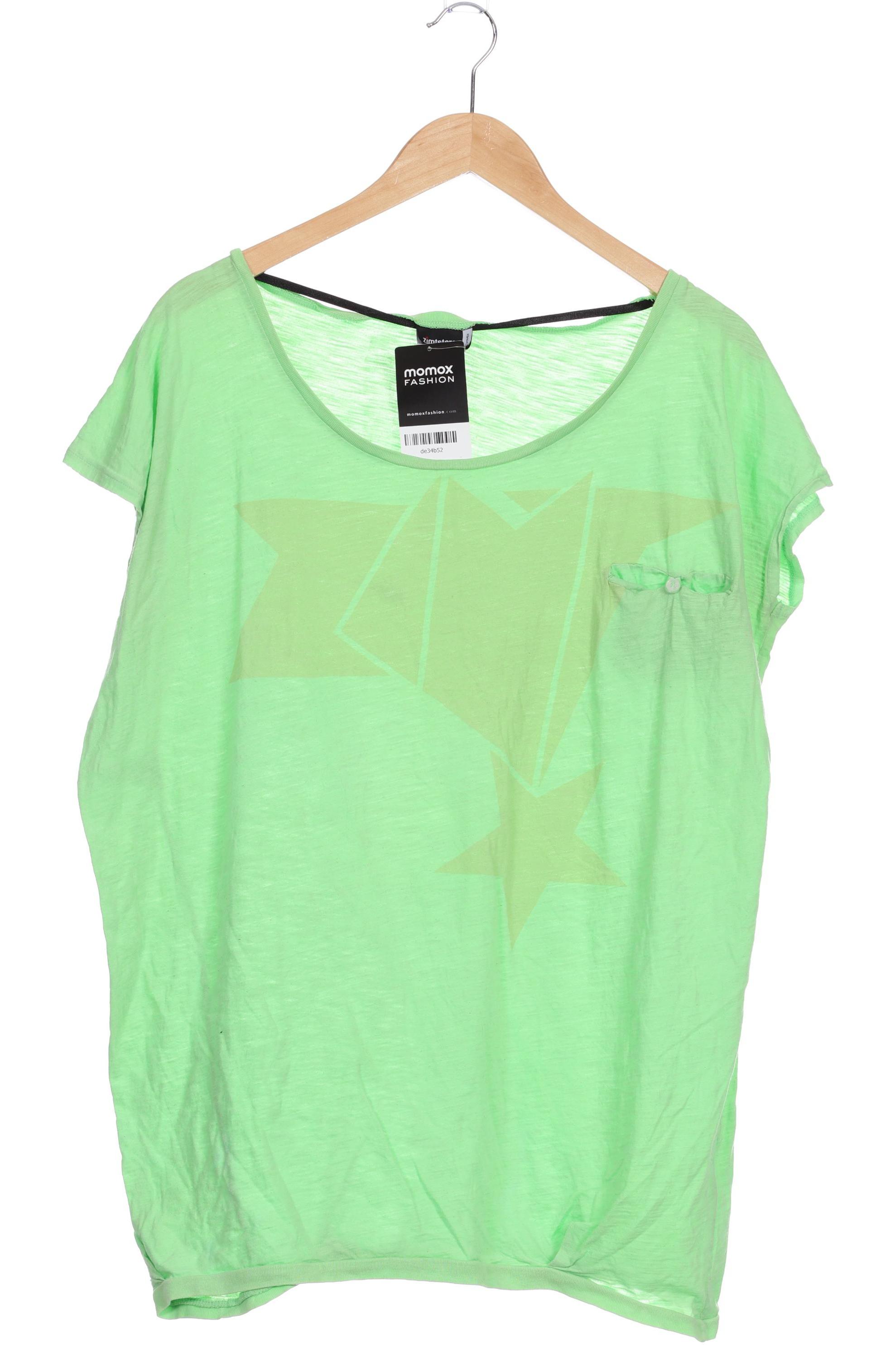 

Zimtstern Damen T-Shirt, grün, Gr. 36