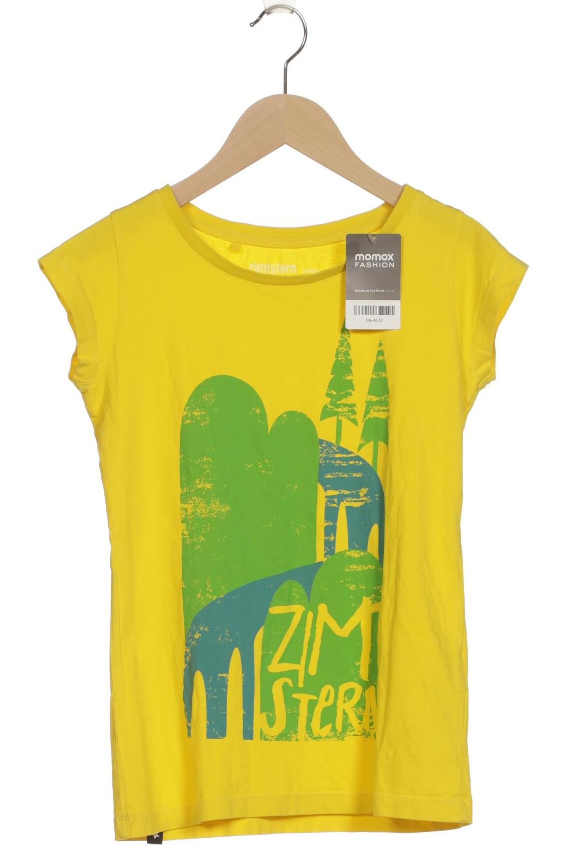 

Zimtstern Damen T-Shirt, gelb, Gr. 36