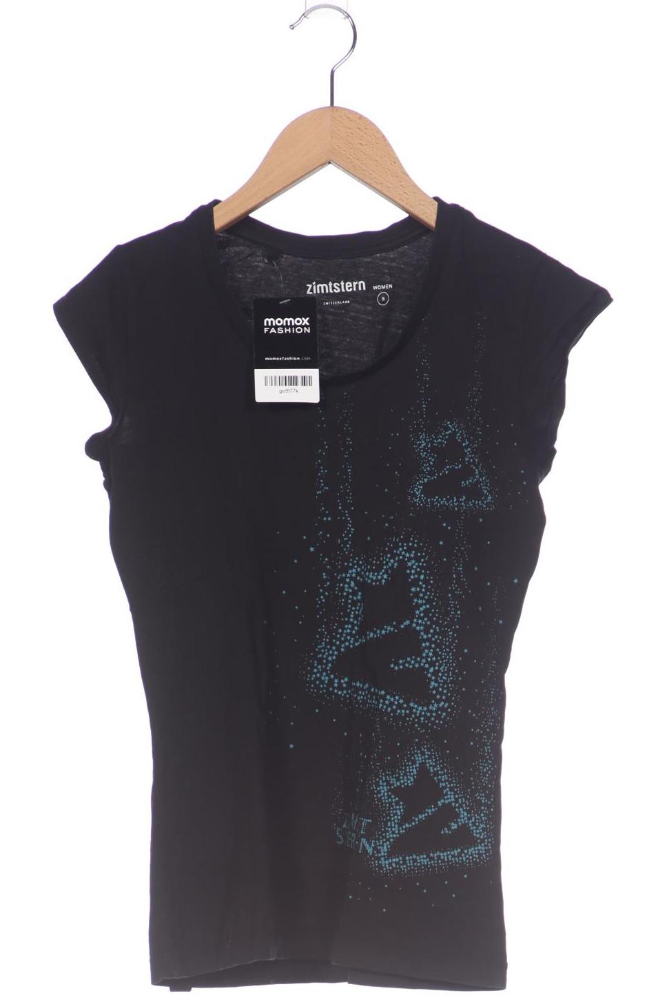 

Zimtstern Damen T-Shirt, schwarz, Gr. 36