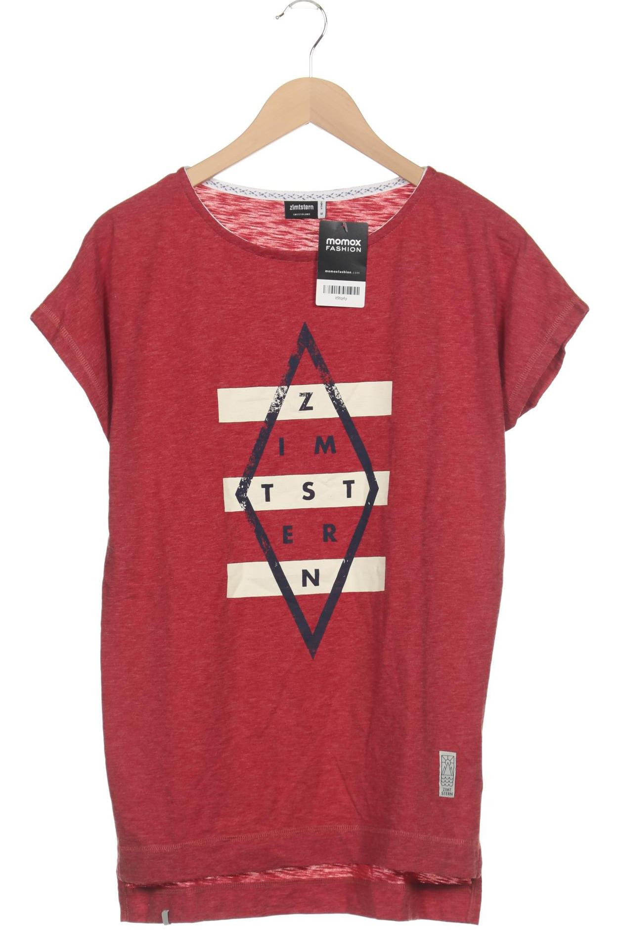 

Zimtstern Damen T-Shirt, rot, Gr. 38