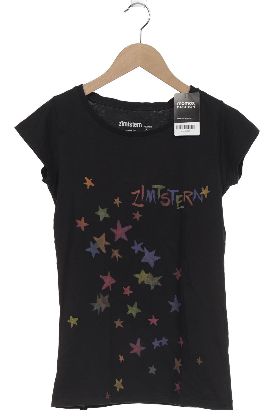 

Zimtstern Damen T-Shirt, schwarz