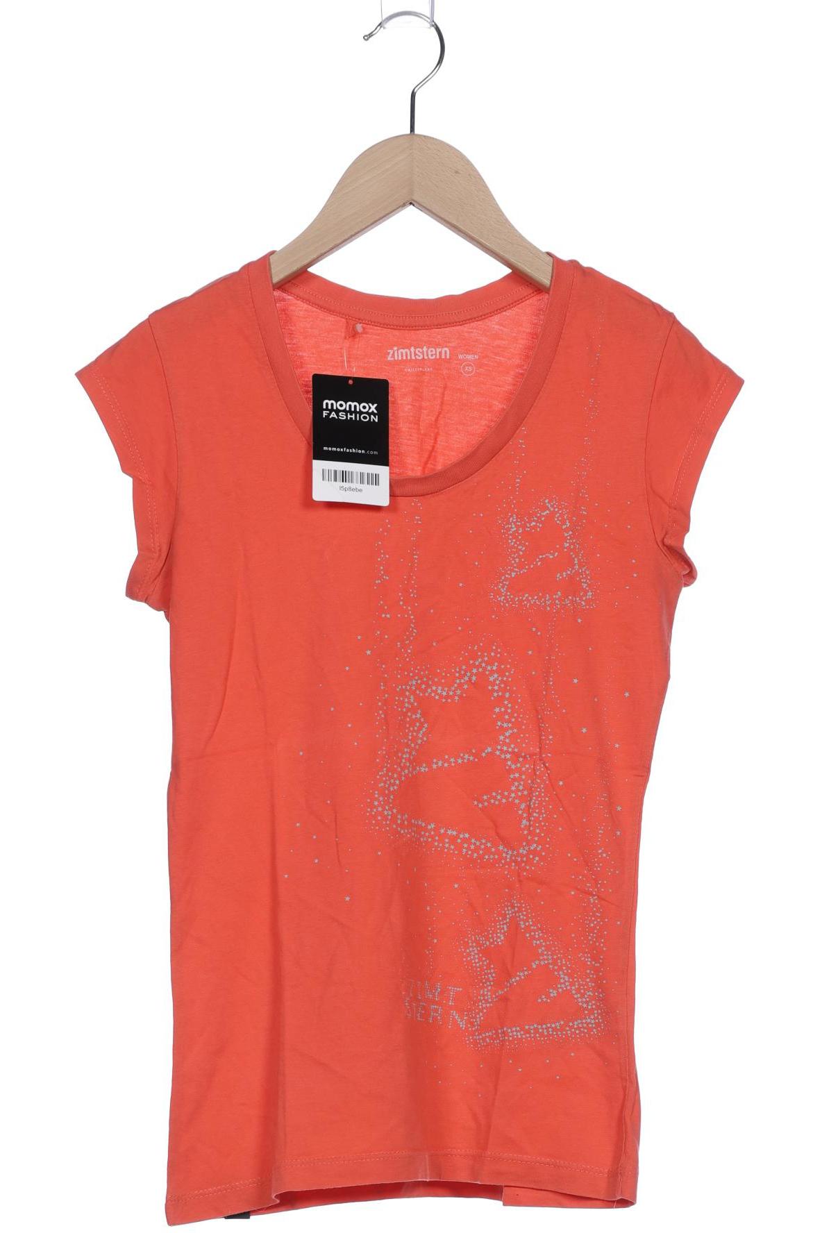 

Zimtstern Damen T-Shirt, orange, Gr. 34