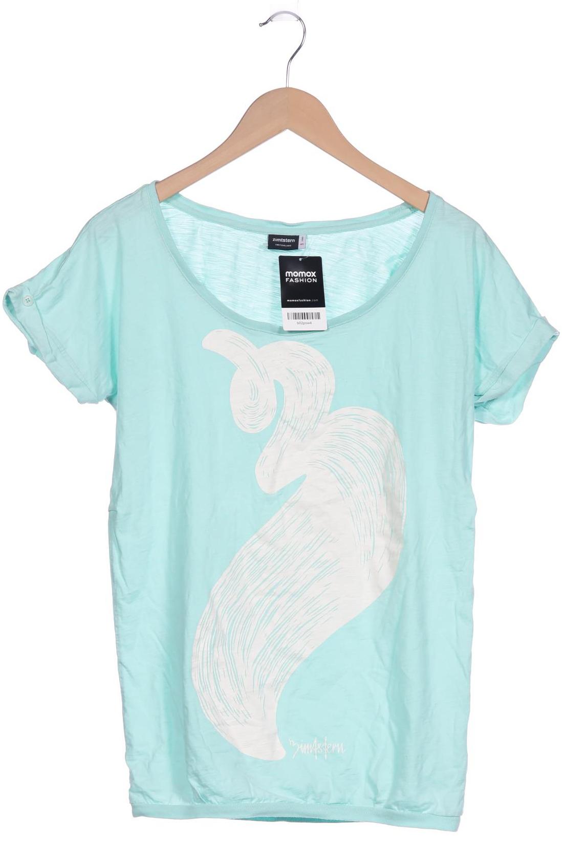 

Zimtstern Damen T-Shirt, türkis, Gr. 34