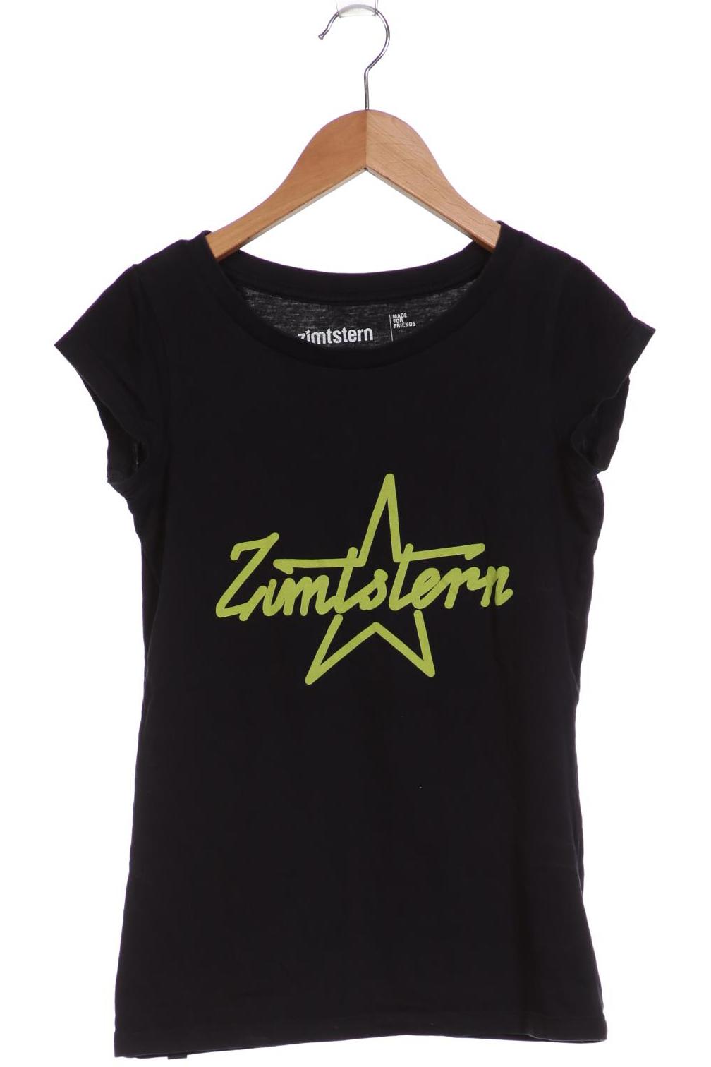 

Zimtstern Damen T-Shirt, schwarz, Gr. 34