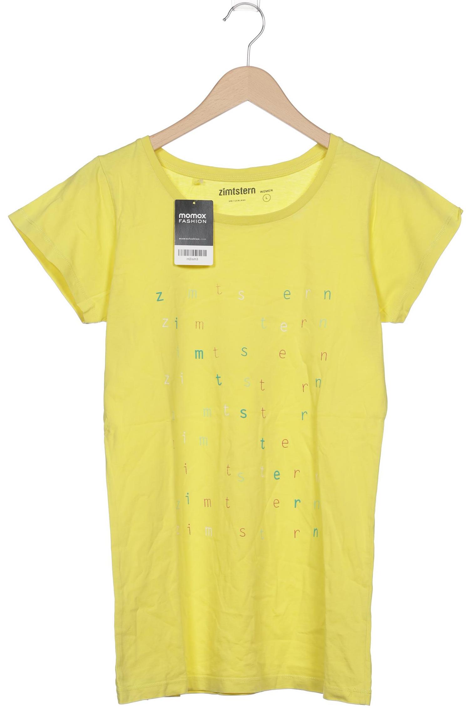 

Zimtstern Damen T-Shirt, gelb, Gr. 42