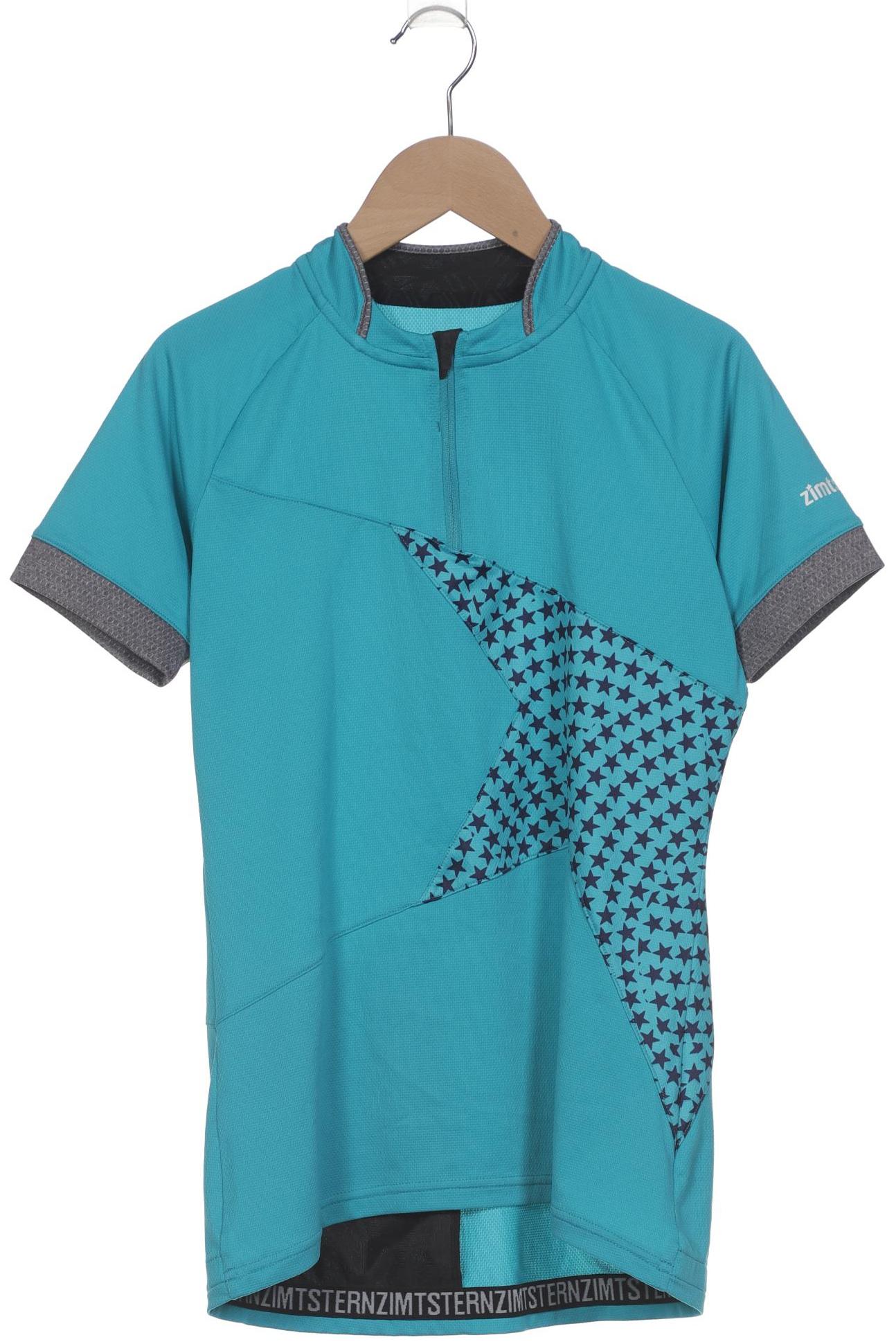 

Zimtstern Damen T-Shirt, türkis, Gr. 38
