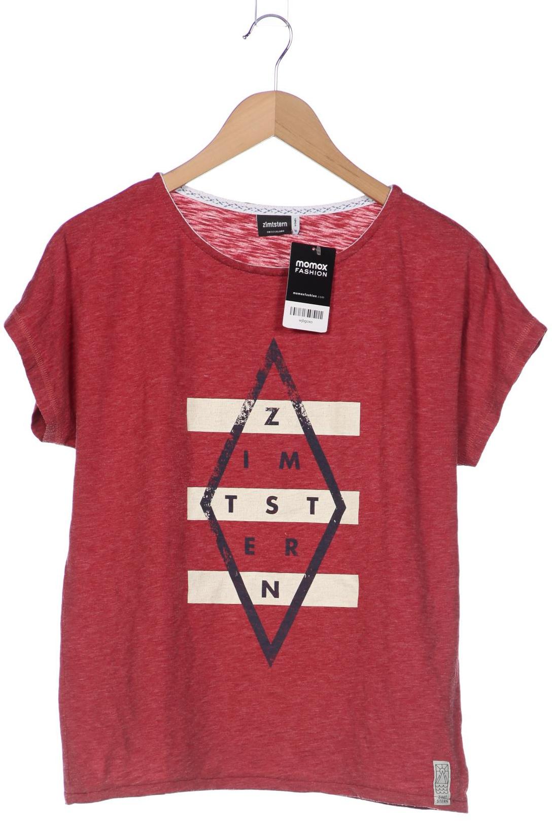 

Zimtstern Damen T-Shirt, rot, Gr. 38