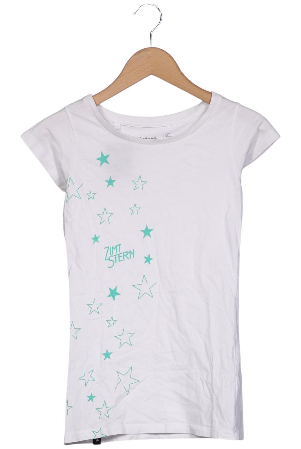 

Zimtstern Damen T-Shirt, weiß, Gr. 34
