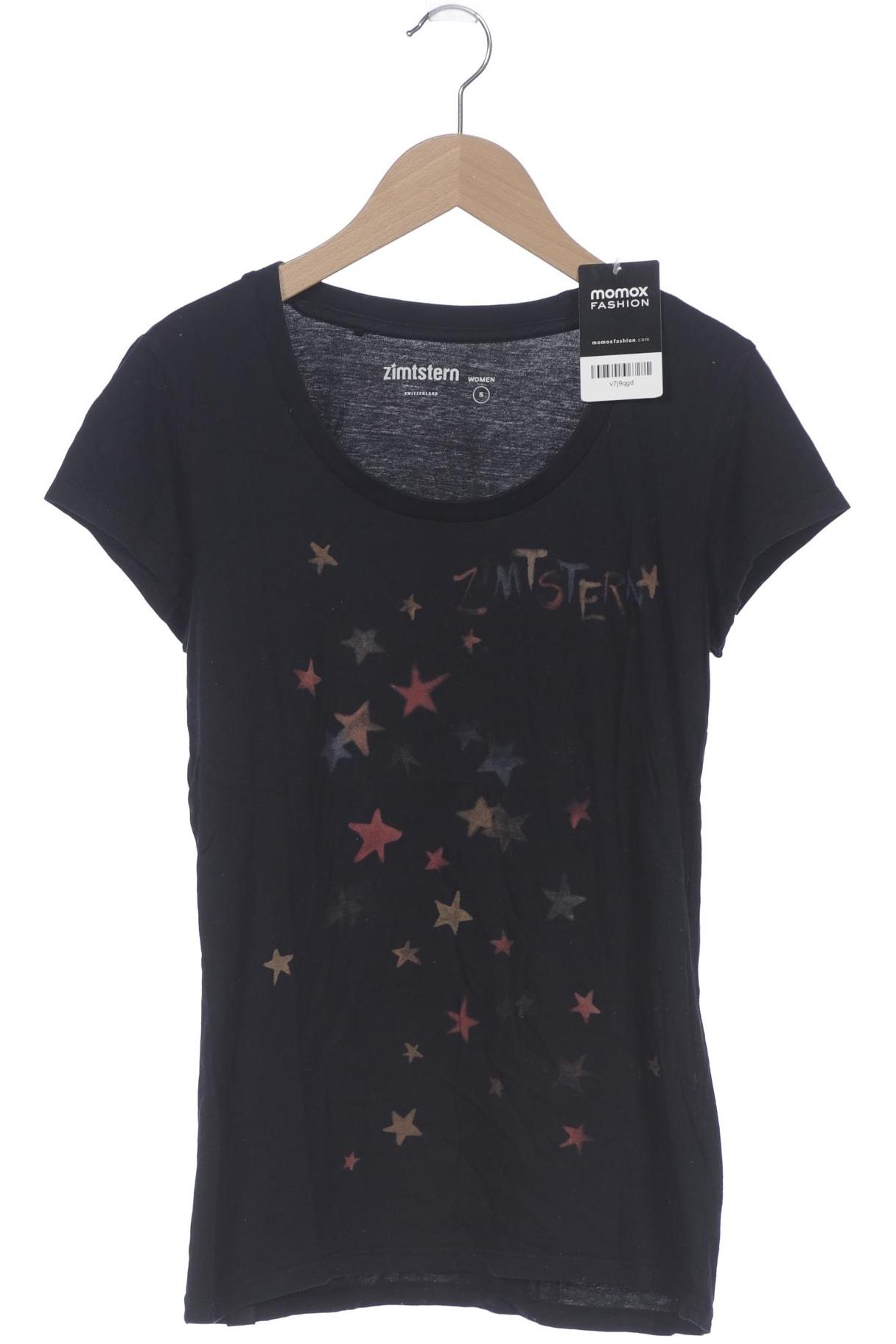

Zimtstern Damen T-Shirt, schwarz, Gr. 36